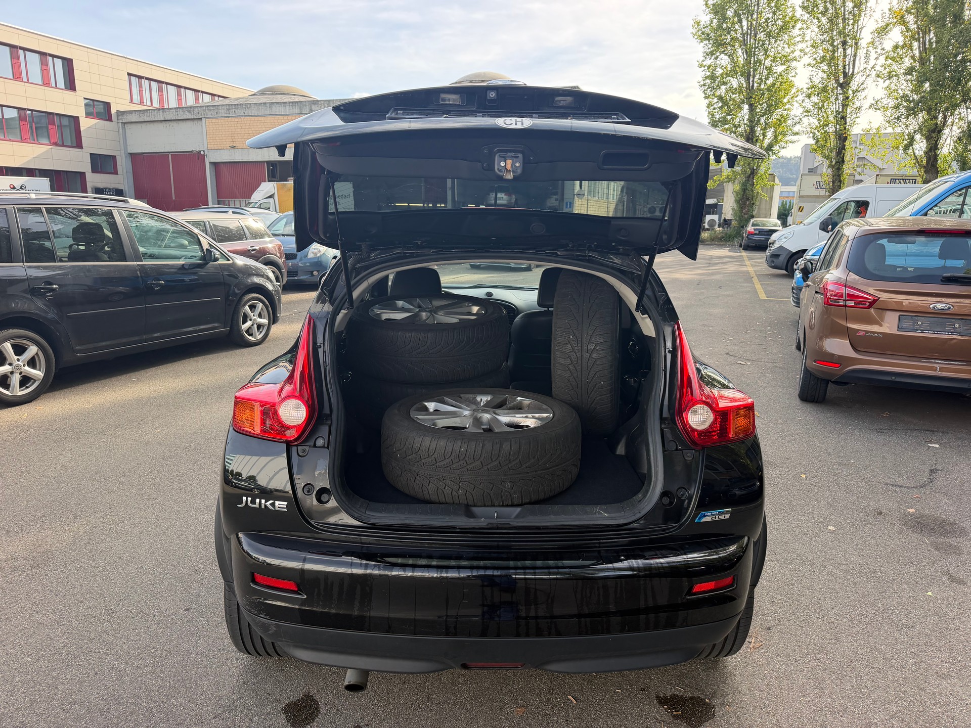 NISSAN Juke 1.5 dCi tekna-image-8