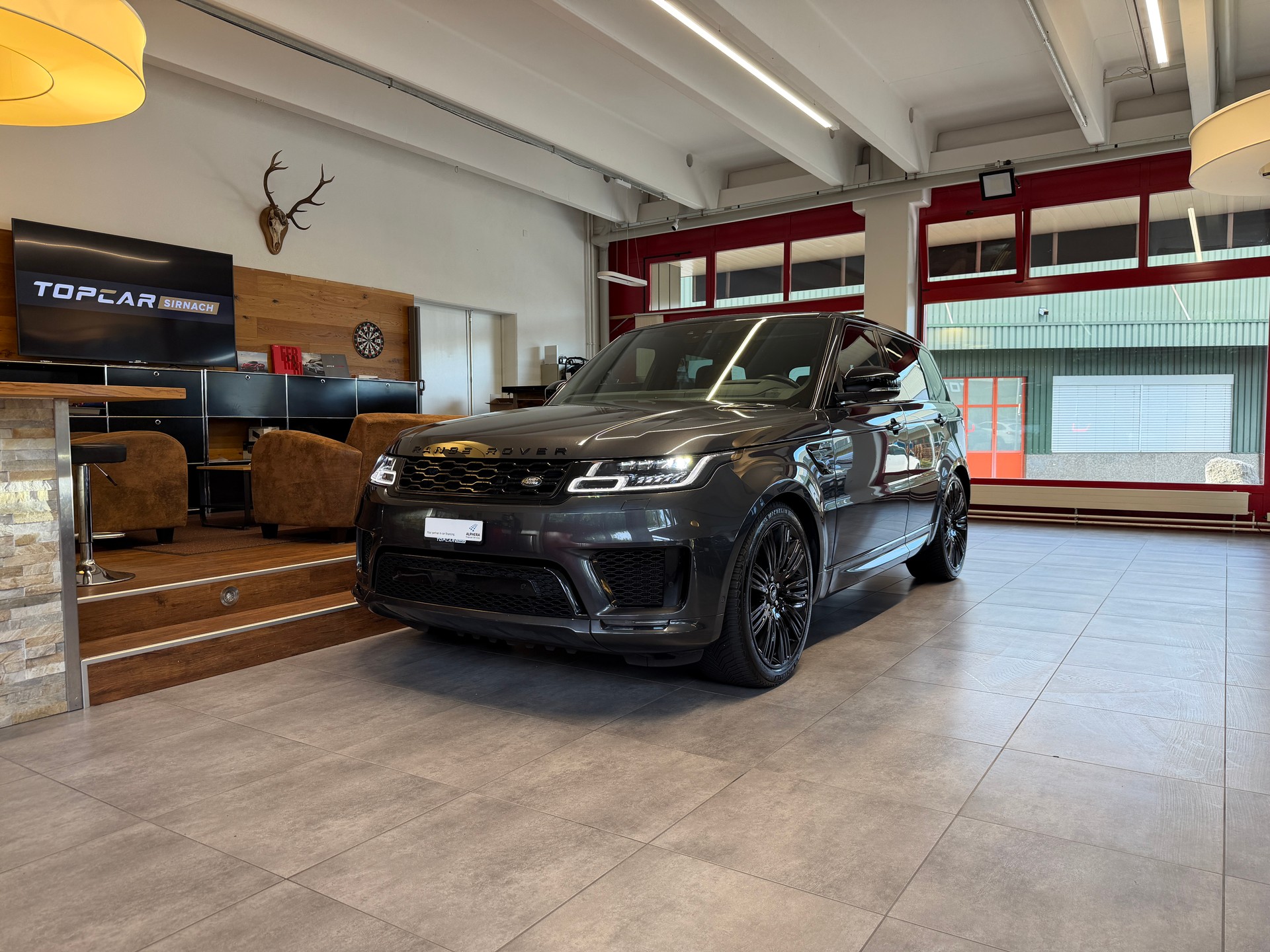 LAND ROVER Range Rover Sport D300 3.0D I6 MHEV HSE Dynamic Automatic-image-1