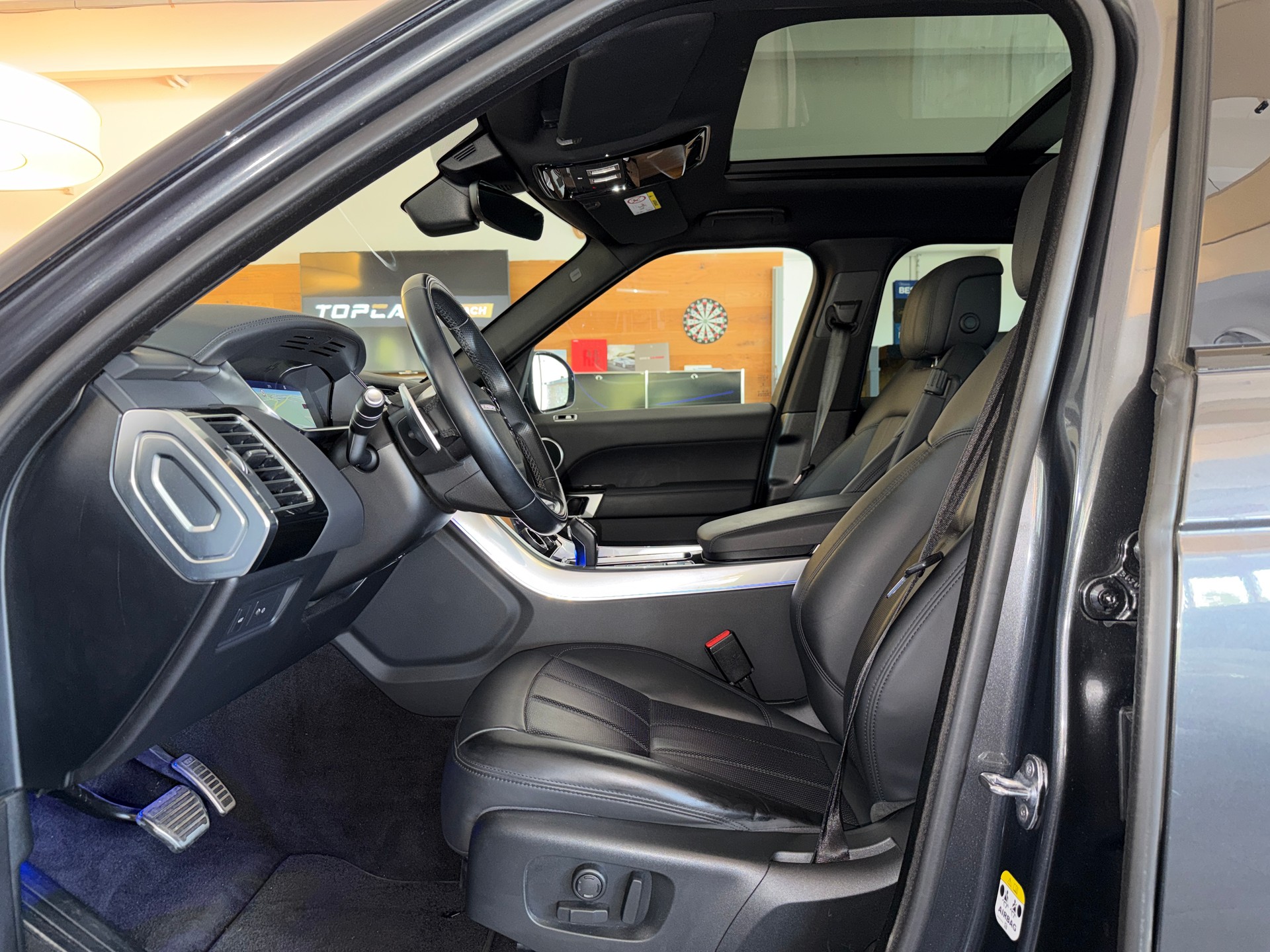 LAND ROVER Range Rover Sport D300 3.0D I6 MHEV HSE Dynamic Automatic-image-9