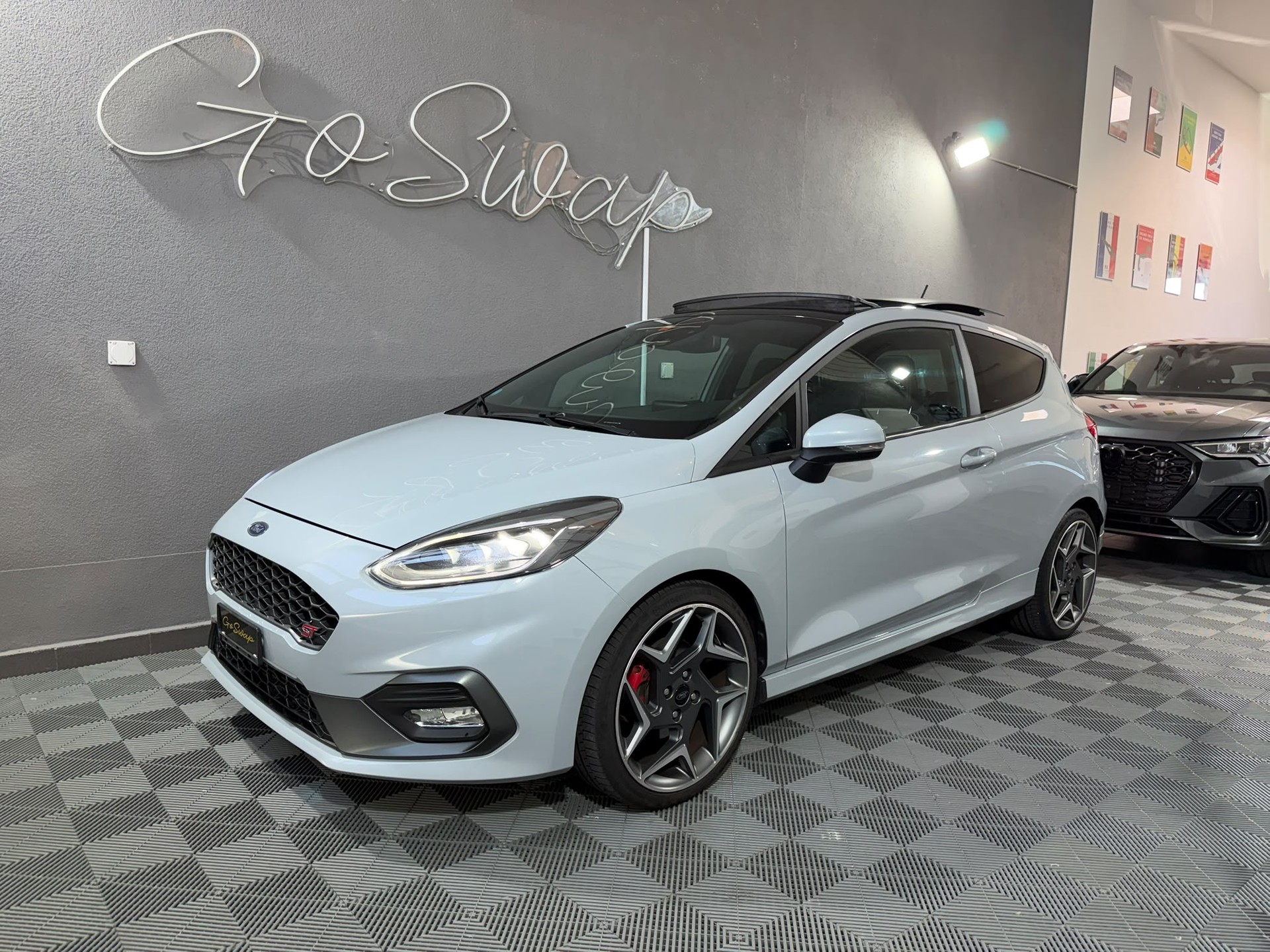 FORD Fiesta 1.5 SCTi ST - Pack Peformance - Toit ouvrant - Recaro-image-0