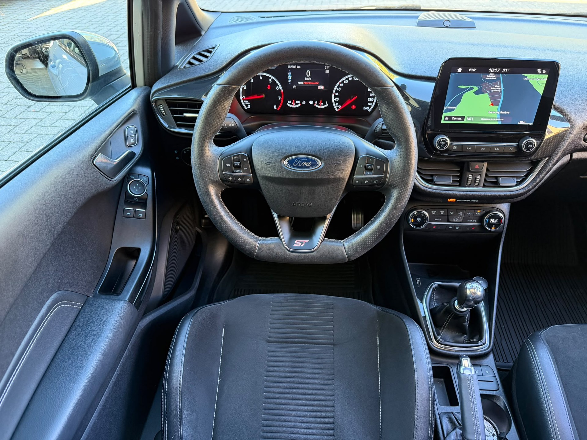 FORD Fiesta 1.5 SCTi ST - Pack Peformance - Toit ouvrant - Recaro-image-14