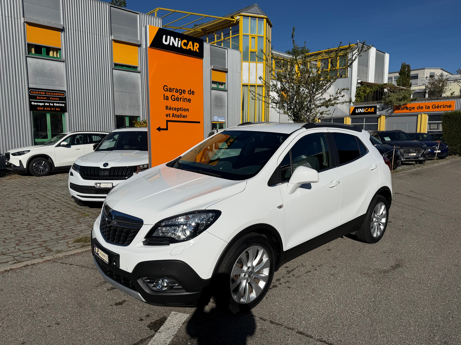 OPEL Mokka 1.4i 16V Turbo Cosmo 2WD Automatik-image-0