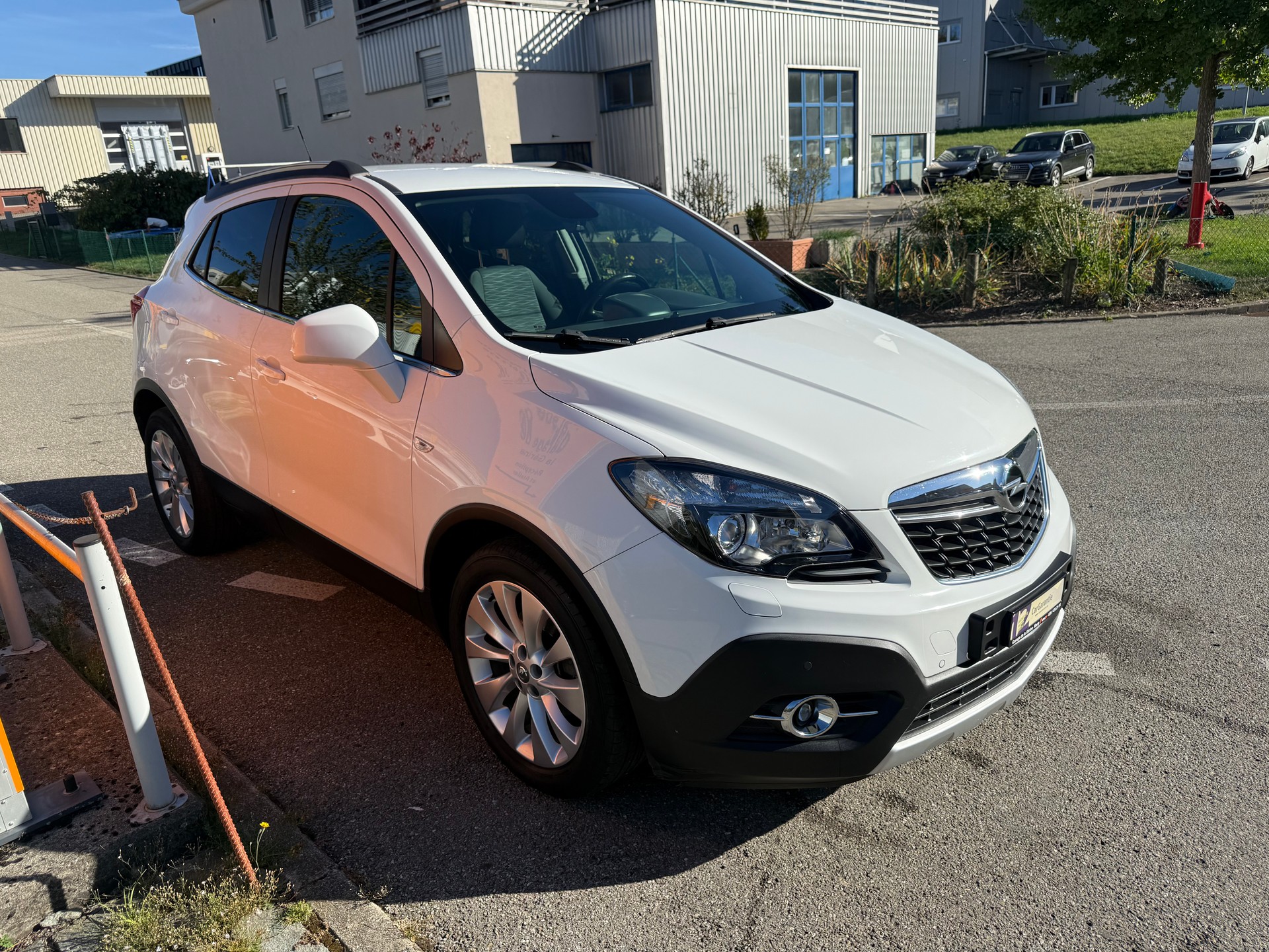 OPEL Mokka 1.4i 16V Turbo Cosmo 2WD Automatik-image-1