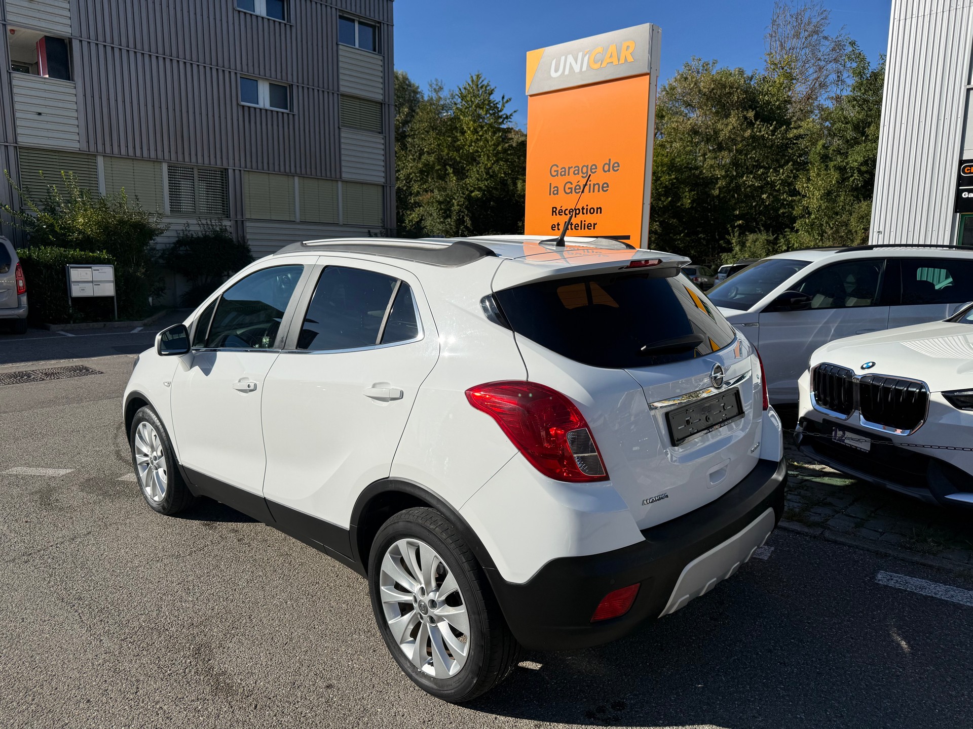 OPEL Mokka 1.4i 16V Turbo Cosmo 2WD Automatik-image-3
