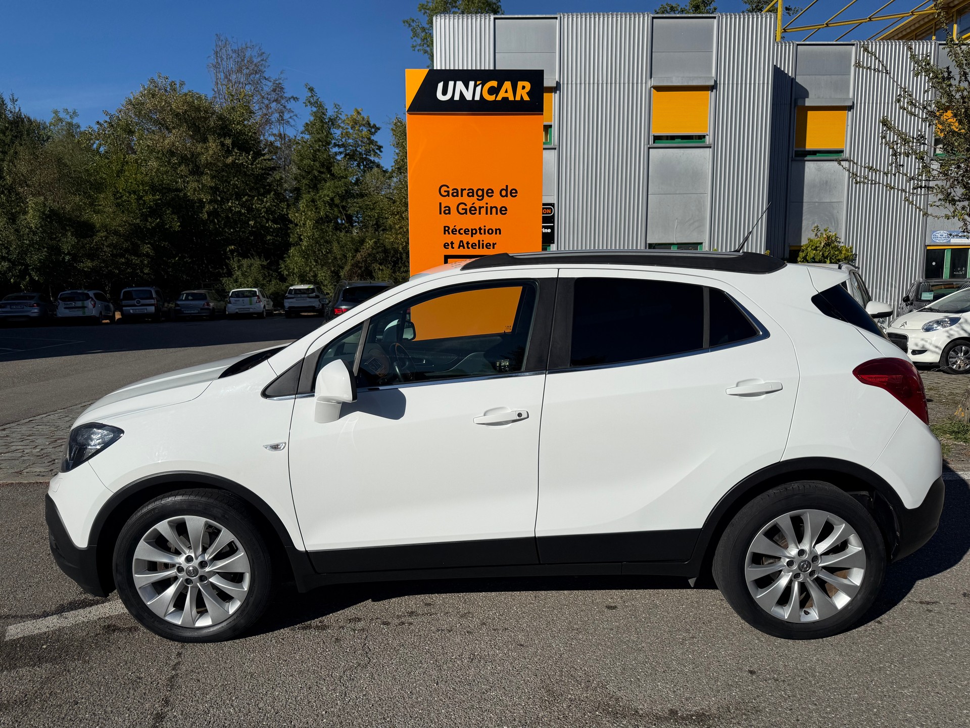 OPEL Mokka 1.4i 16V Turbo Cosmo 2WD Automatik-image-2