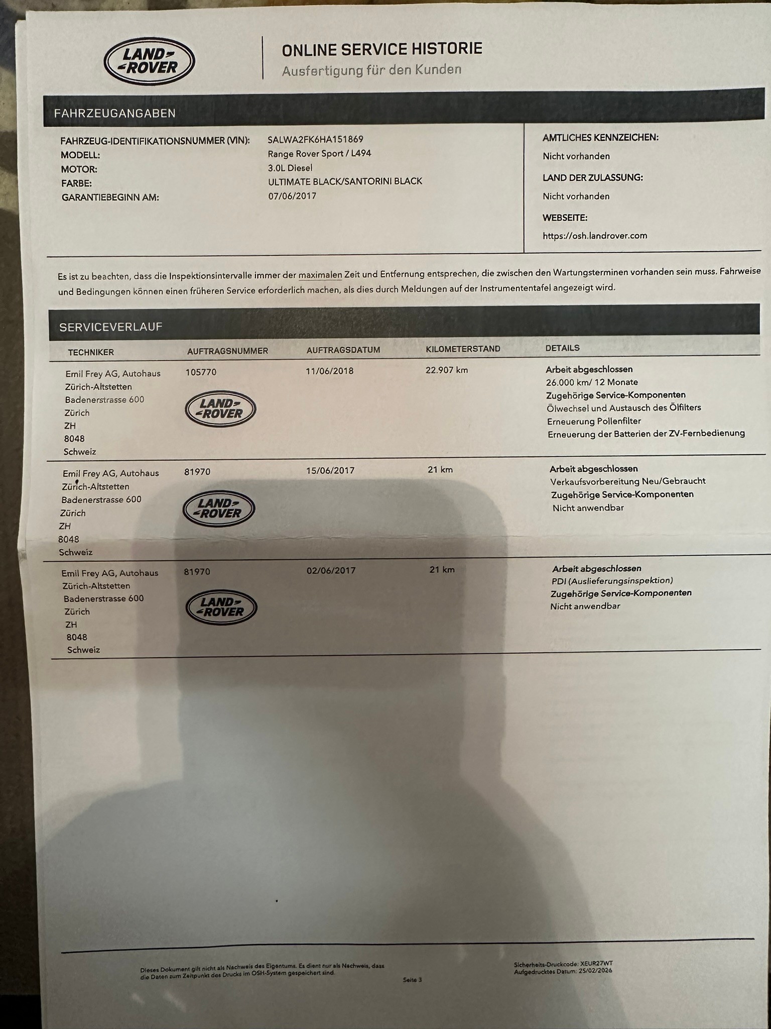 LAND ROVER Range Rover Sport 3.0 SDV6 Autobiography Dynamic Aut.-image-12