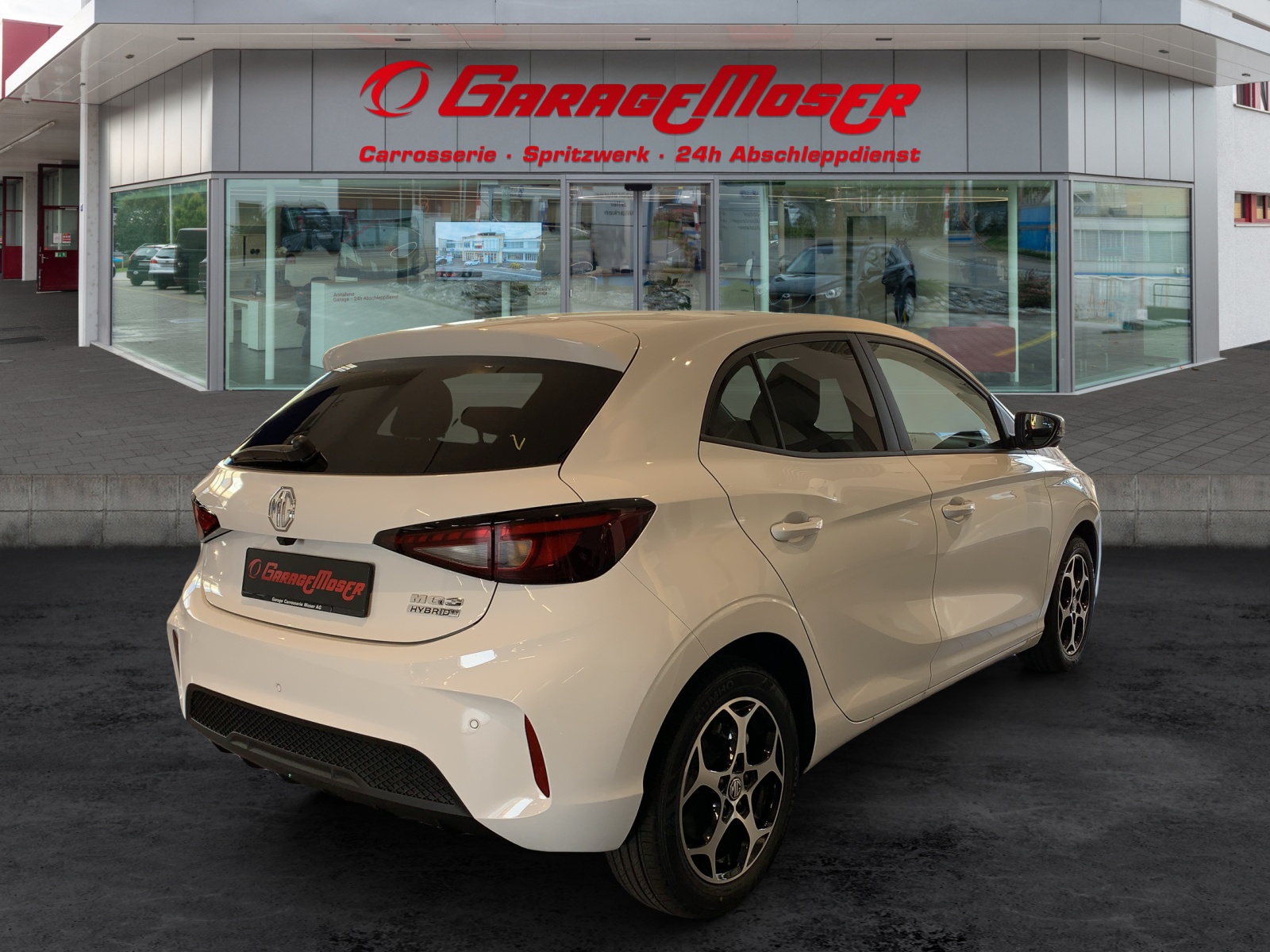 MG 3 1.5 Hybrid Luxury-image-8