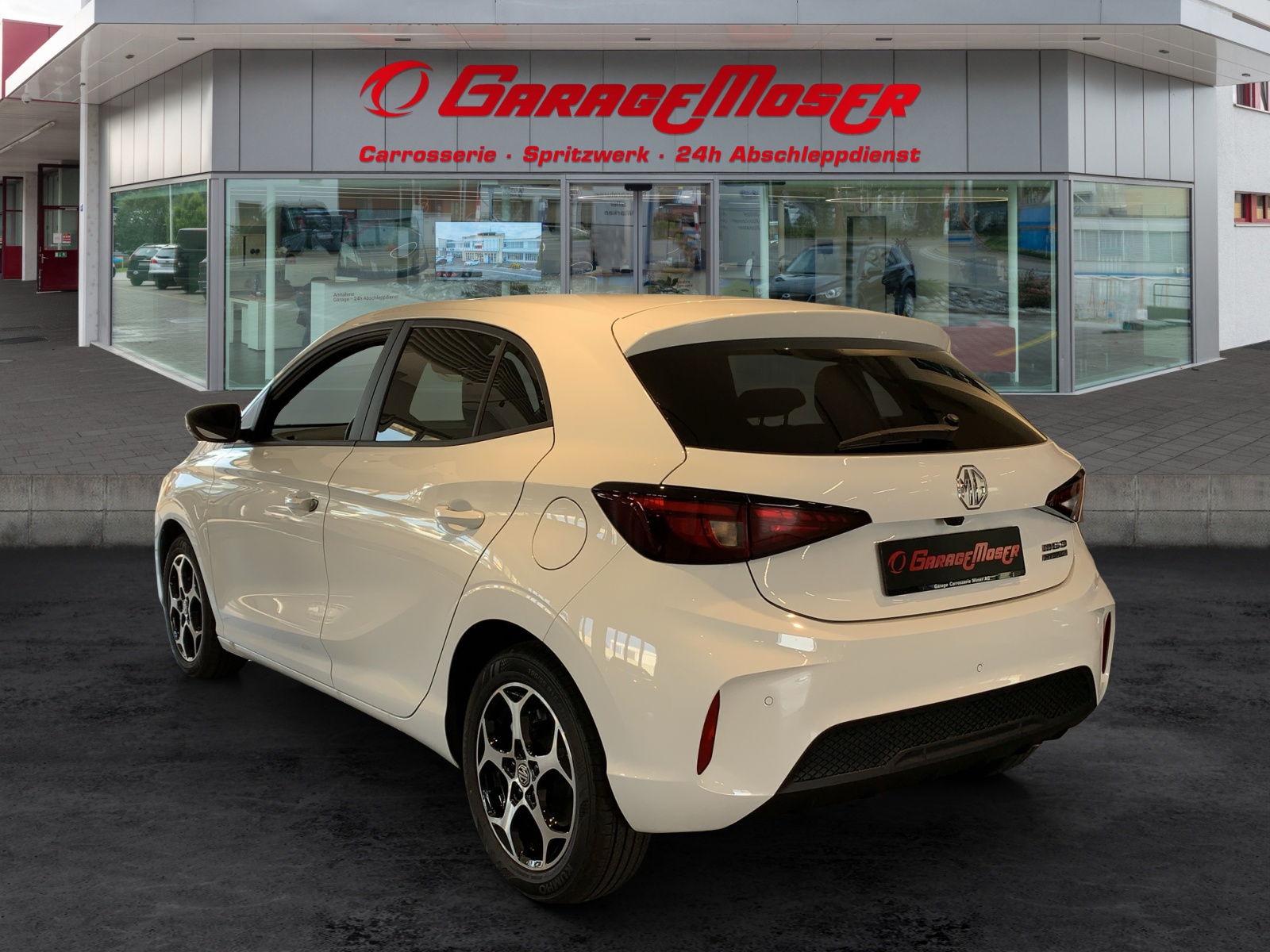 MG 3 1.5 Hybrid Luxury-image-10