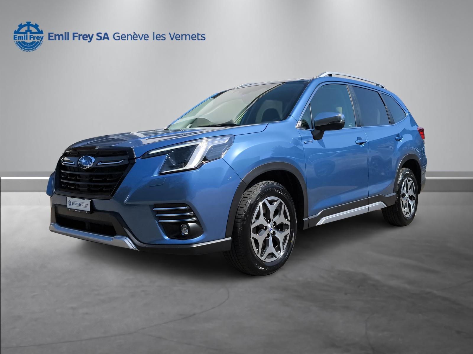 SUBARU Forester Station 2.0i e-Boxer Swiss Plus-image-0