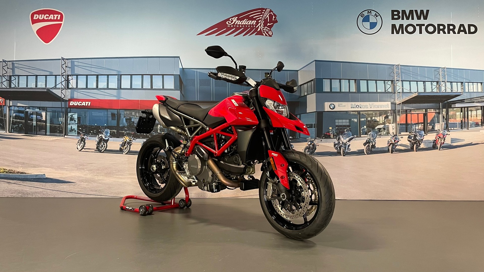 DUCATI Hypermotard 950 (35kW)