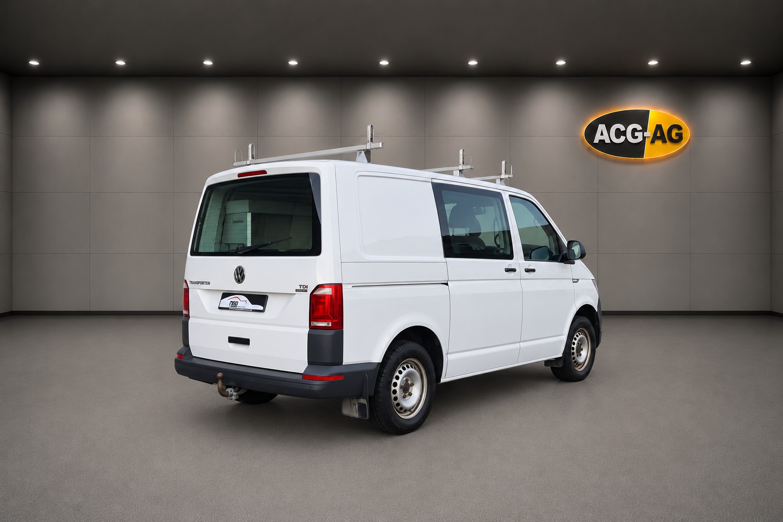 VW T6 2.0 TDI 4Motion ** 3-Plätzer ** Tempomat ** Anh-Kupplung ** Klimaanlage ** Sortimo ** Frisch Ab MFK & Service **-image-7