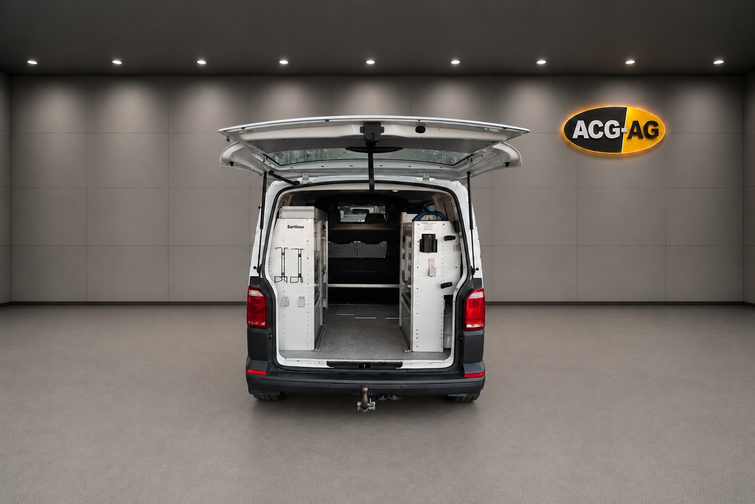 VW T6 2.0 TDI 4Motion ** 3-Plätzer ** Tempomat ** Anh-Kupplung ** Klimaanlage ** Sortimo ** Frisch Ab MFK & Service **-image-8