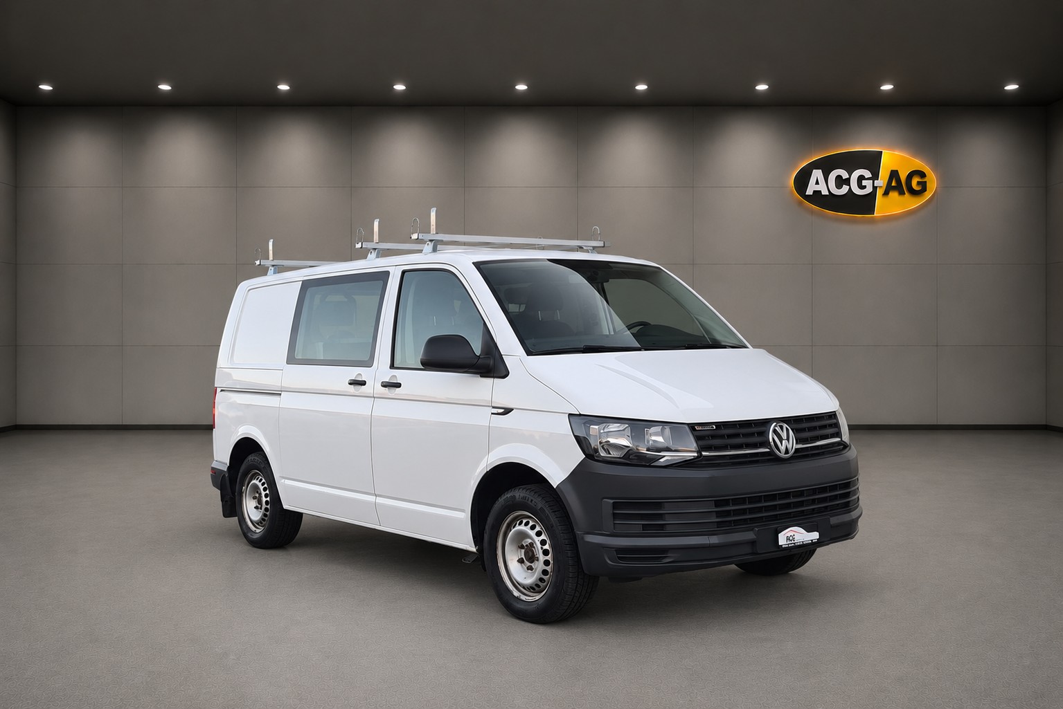 VW T6 2.0 TDI 4Motion ** 3-Plätzer ** Tempomat ** Anh-Kupplung ** Klimaanlage ** Sortimo ** Frisch Ab MFK & Service **-image-0