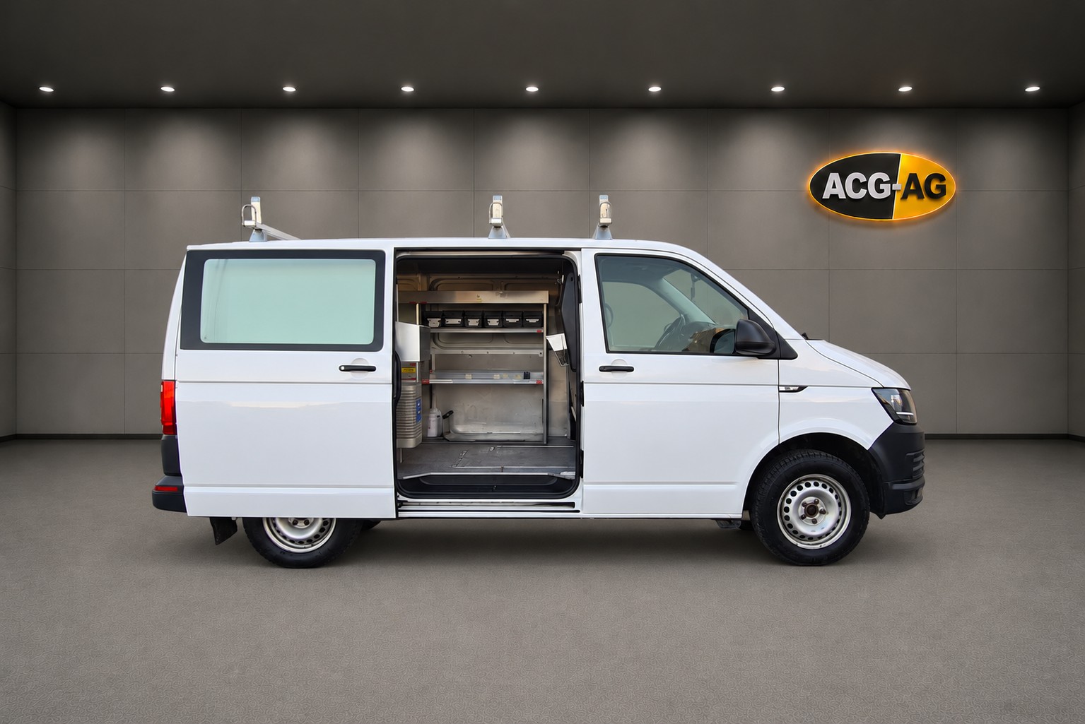 VW T6 2.0 TDI 4Motion ** 3-Plätzer ** Tempomat ** Anh-Kupplung ** Klimaanlage ** Sortimo ** Frisch Ab MFK & Service **-image-6