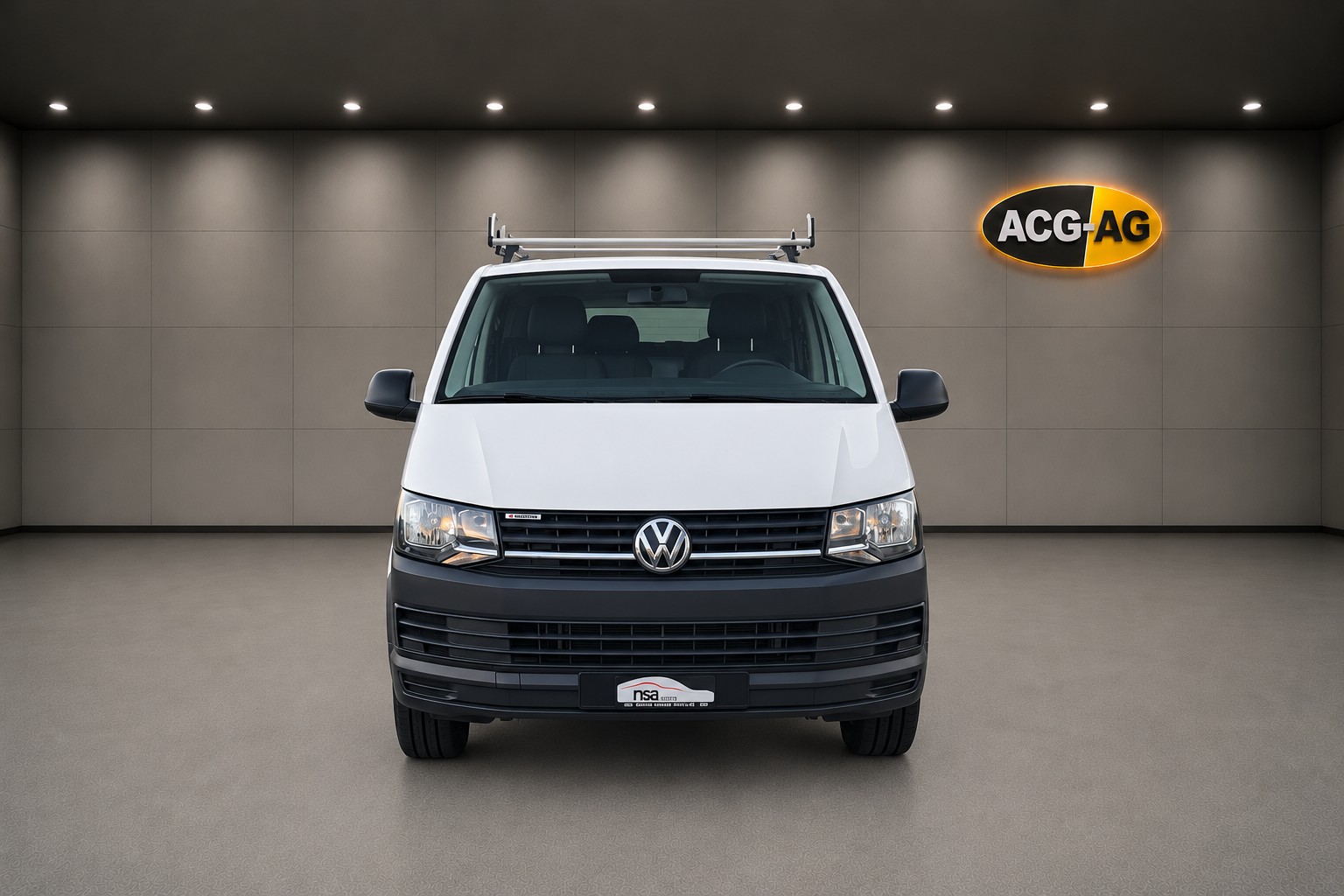 VW T6 2.0 TDI 4Motion ** 3-Plätzer ** Tempomat ** Anh-Kupplung ** Klimaanlage ** Sortimo ** Frisch Ab MFK & Service **-image-1