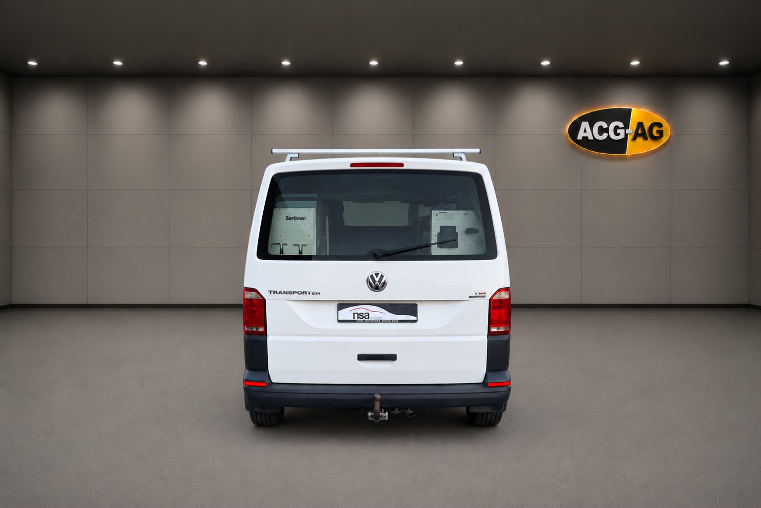 VW T6 2.0 TDI 4Motion ** 3-Plätzer ** Tempomat ** Anh-Kupplung ** Klimaanlage ** Sortimo ** Frisch Ab MFK & Service **-image-4