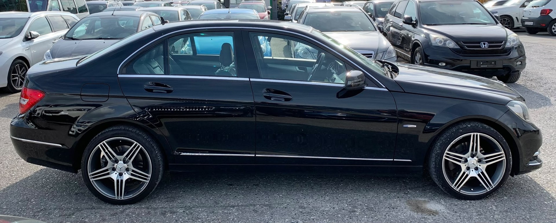 MERCEDES-BENZ C 220 CDI Limousine (Klimatronik * Alufelgen * Sensoren * Sport Lenkrad * Leder * Navigation * BO5)-image-7