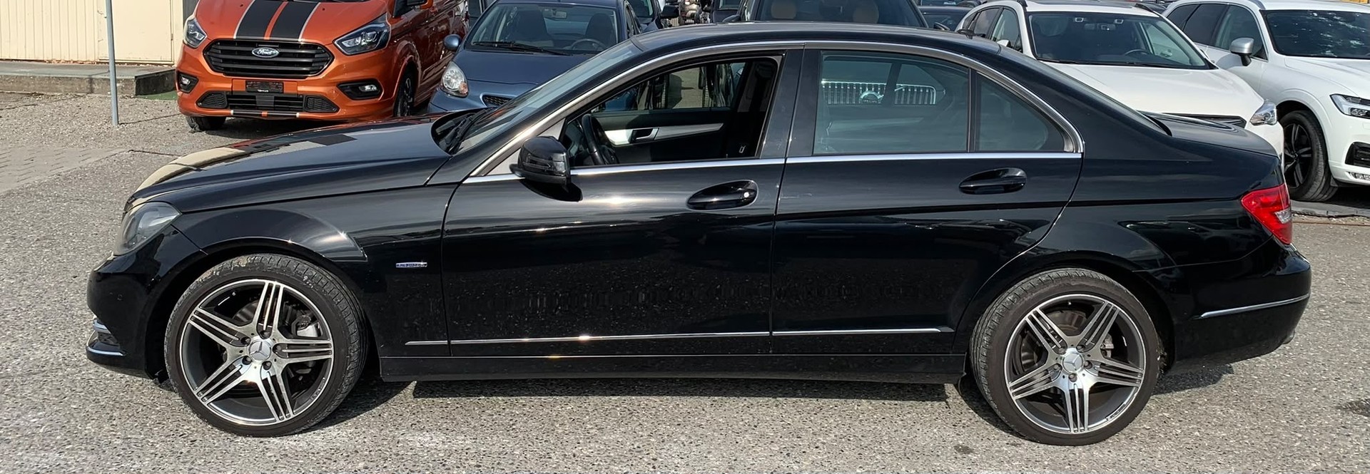 MERCEDES-BENZ C 220 CDI Limousine (Klimatronik * Alufelgen * Sensoren * Sport Lenkrad * Leder * Navigation * BO5)-image-6