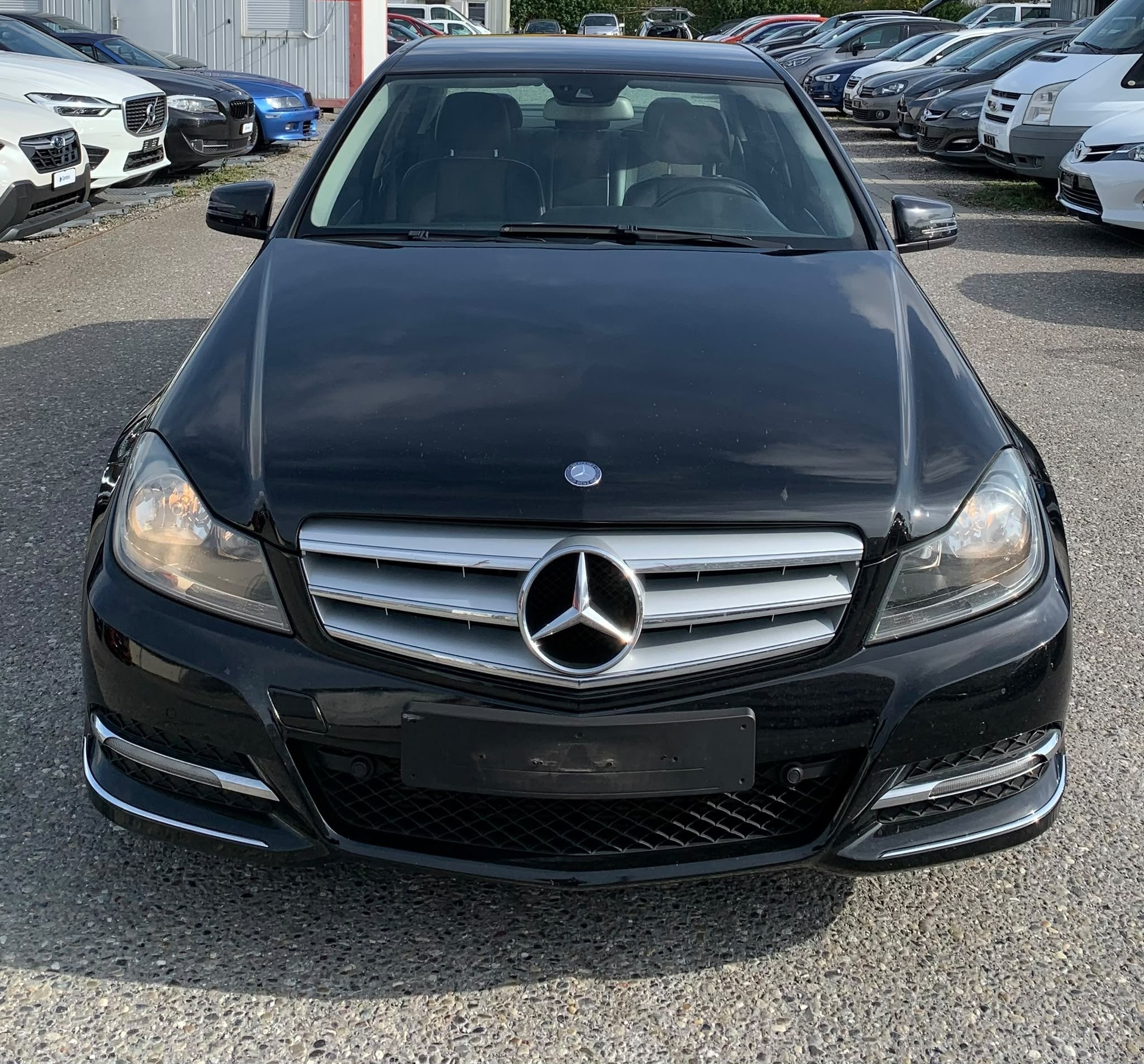 MERCEDES-BENZ C 220 CDI Limousine (Klimatronik * Alufelgen * Sensoren * Sport Lenkrad * Leder * Navigation * BO5)-image-2