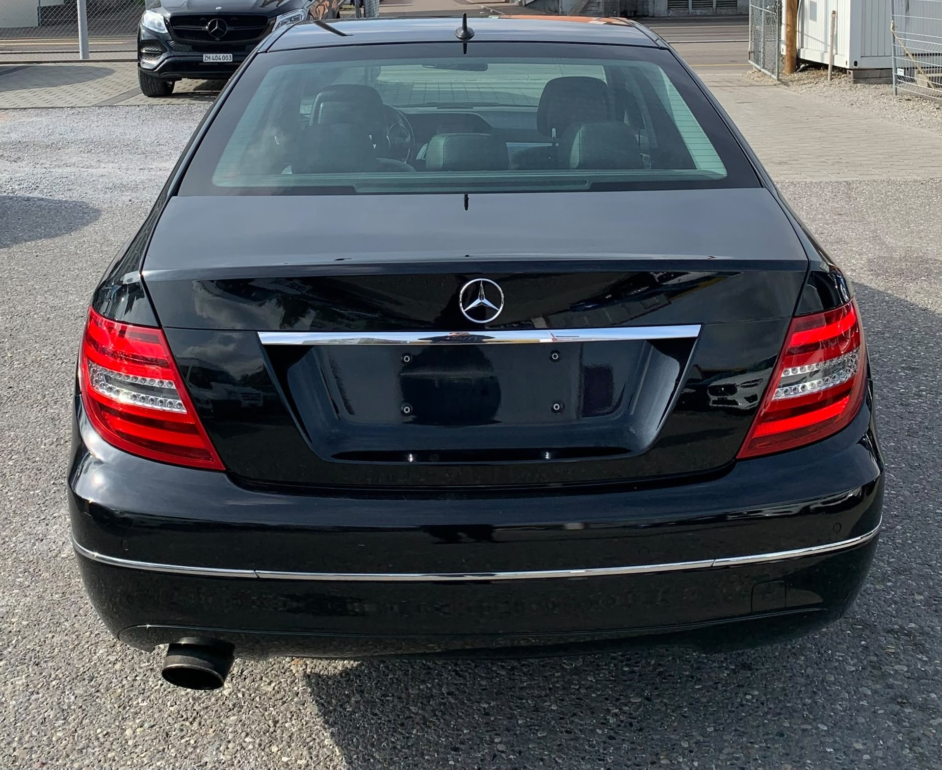 MERCEDES-BENZ C 220 CDI Limousine (Klimatronik * Alufelgen * Sensoren * Sport Lenkrad * Leder * Navigation * BO5)-image-1