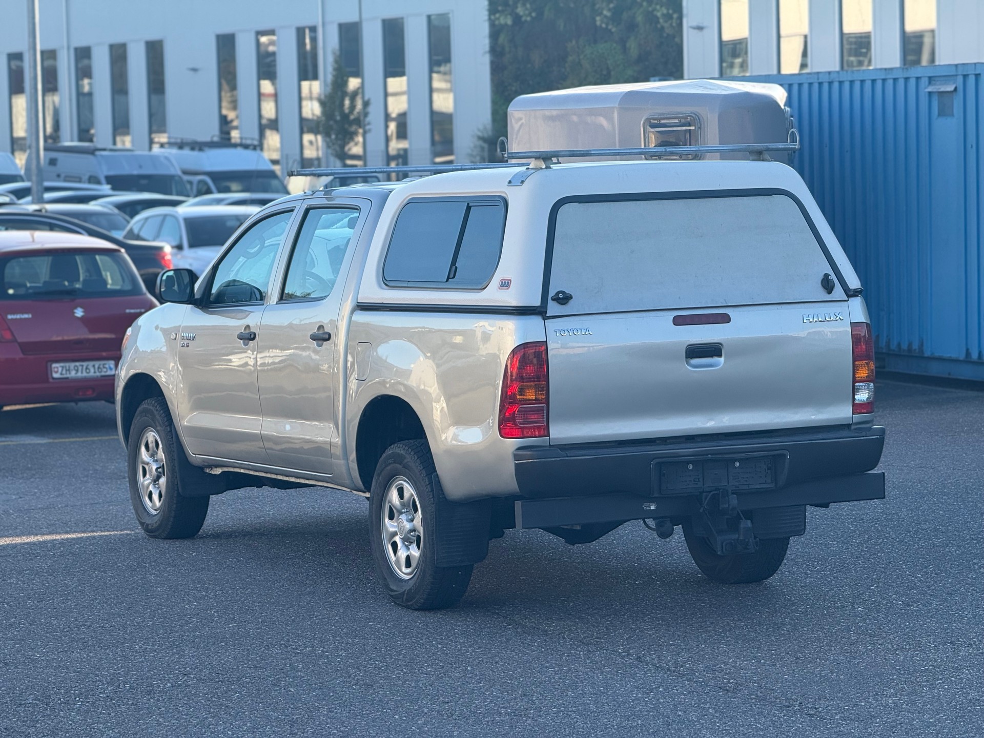 TOYOTA Hilux 4x4 DoubleCab LineaLuna-image-1