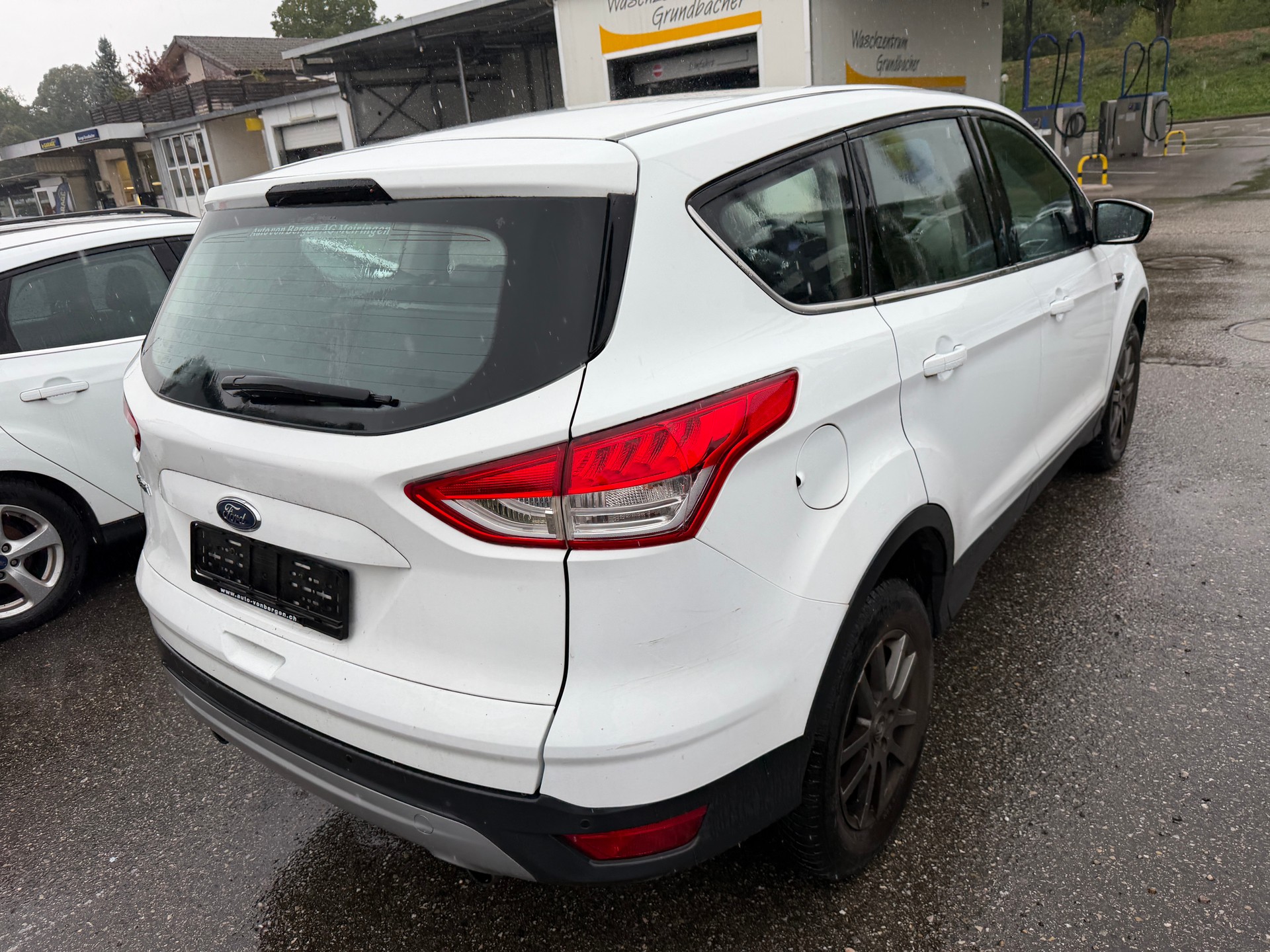 FORD Kuga 2.0 TDCi Titanium 4WD PowerShift-image-2