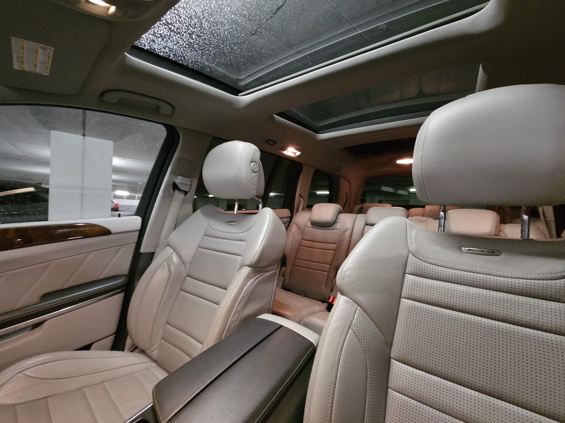 MERCEDES-BENZ GL 63 AMG 4Matic Speedshift Plus 7G-Tronic-image-2