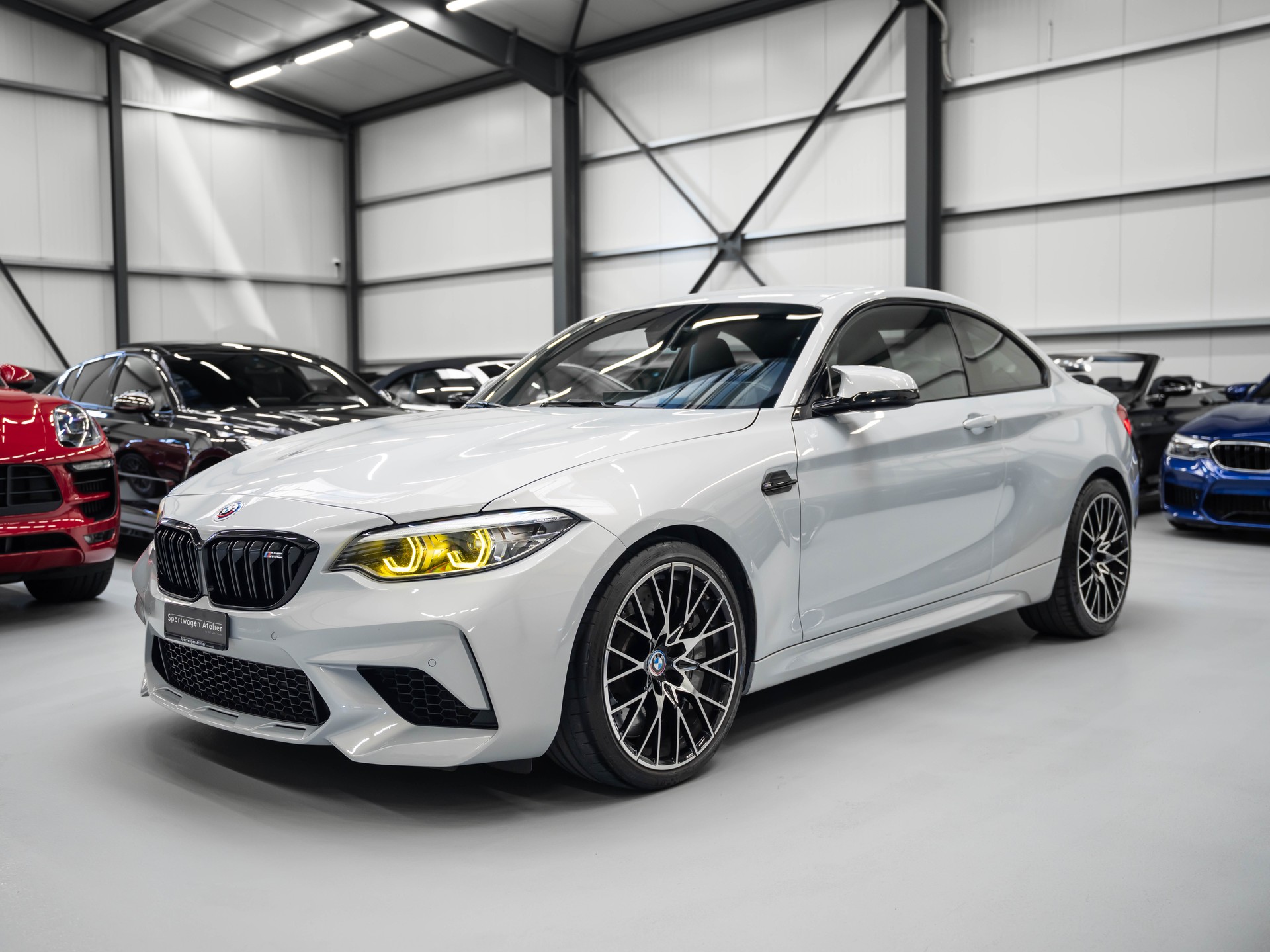 BMW M2 Competition Drivelogic **AULITZKY-Exhaust**-image-0