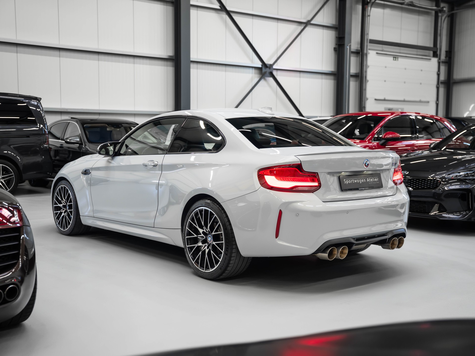 BMW M2 Competition Drivelogic **AULITZKY-Exhaust**-image-1