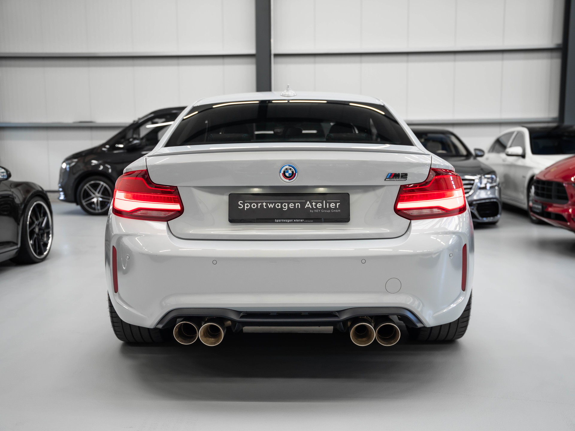 BMW M2 Competition Drivelogic **AULITZKY-Exhaust**-image-2
