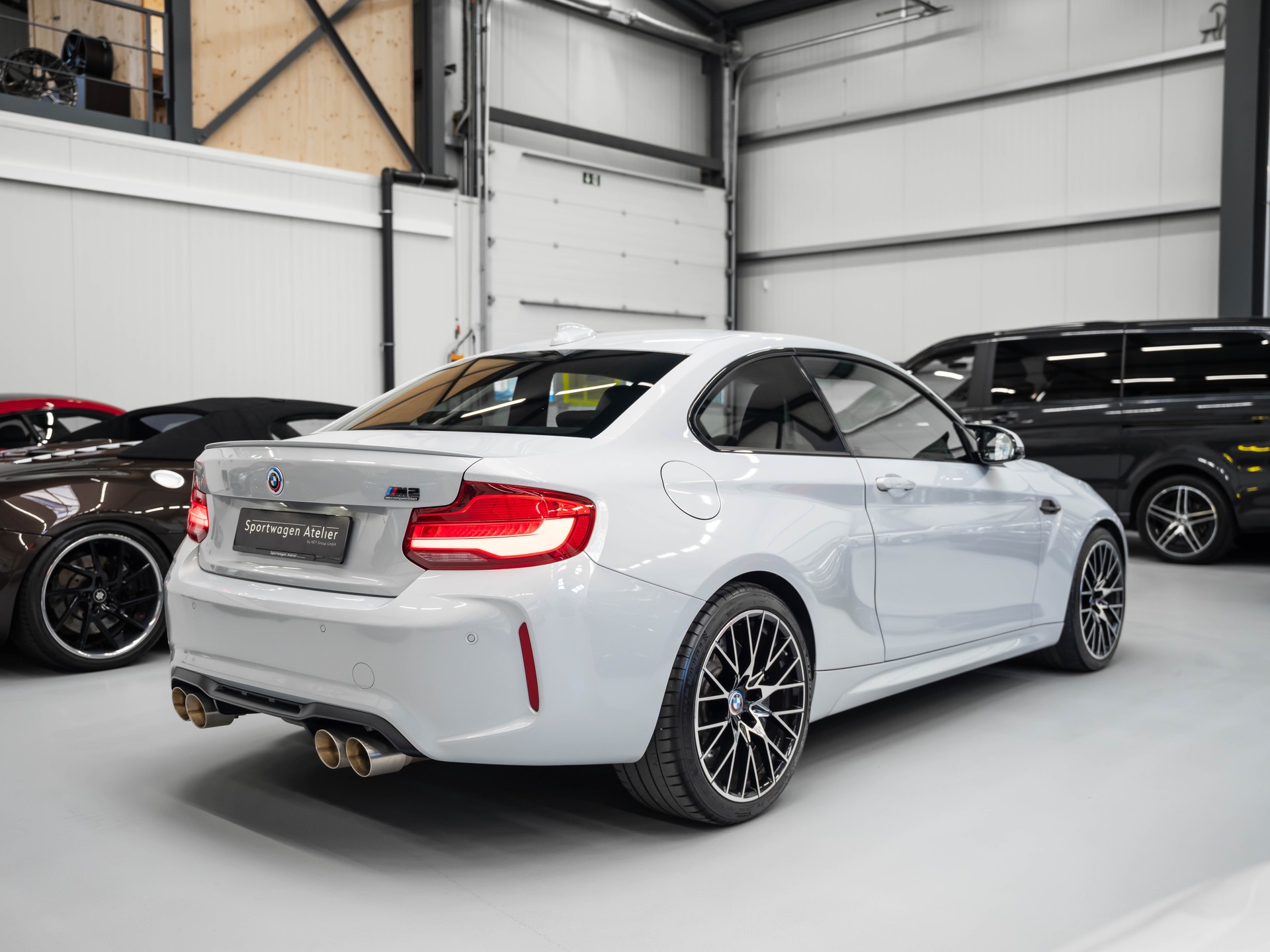 BMW M2 Competition Drivelogic **AULITZKY-Exhaust**-image-3