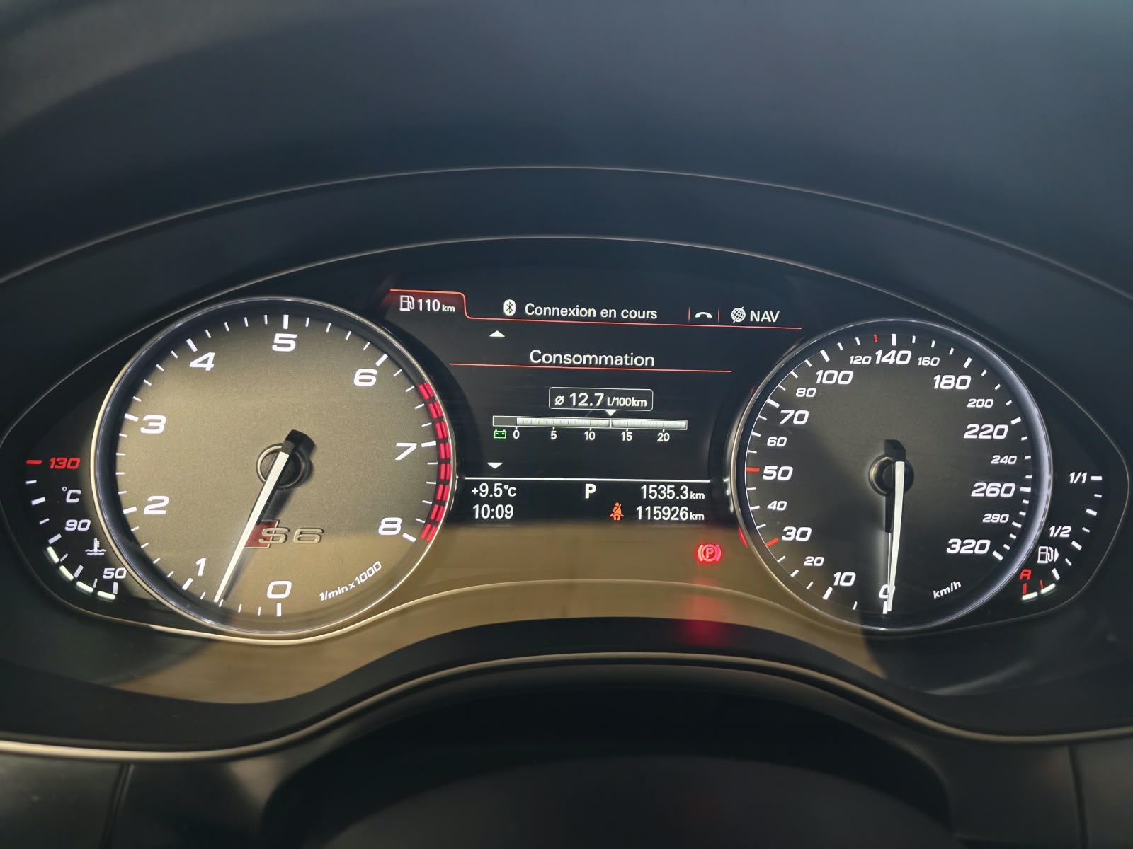 AUDI S6 Limousine 4.0 TFSI V8 quattro S-tronic-image-14