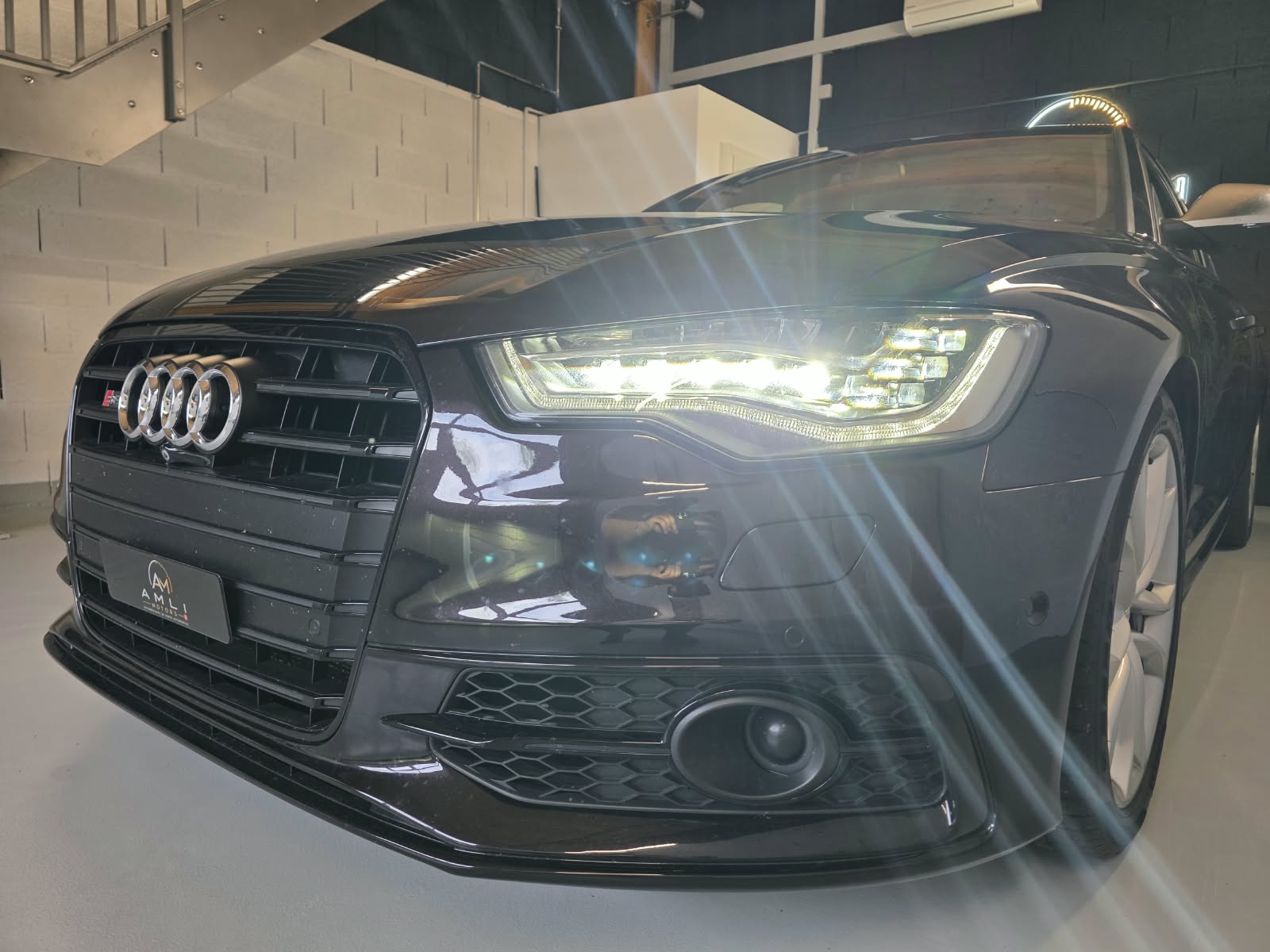AUDI S6 Limousine 4.0 TFSI V8 quattro S-tronic-image-4