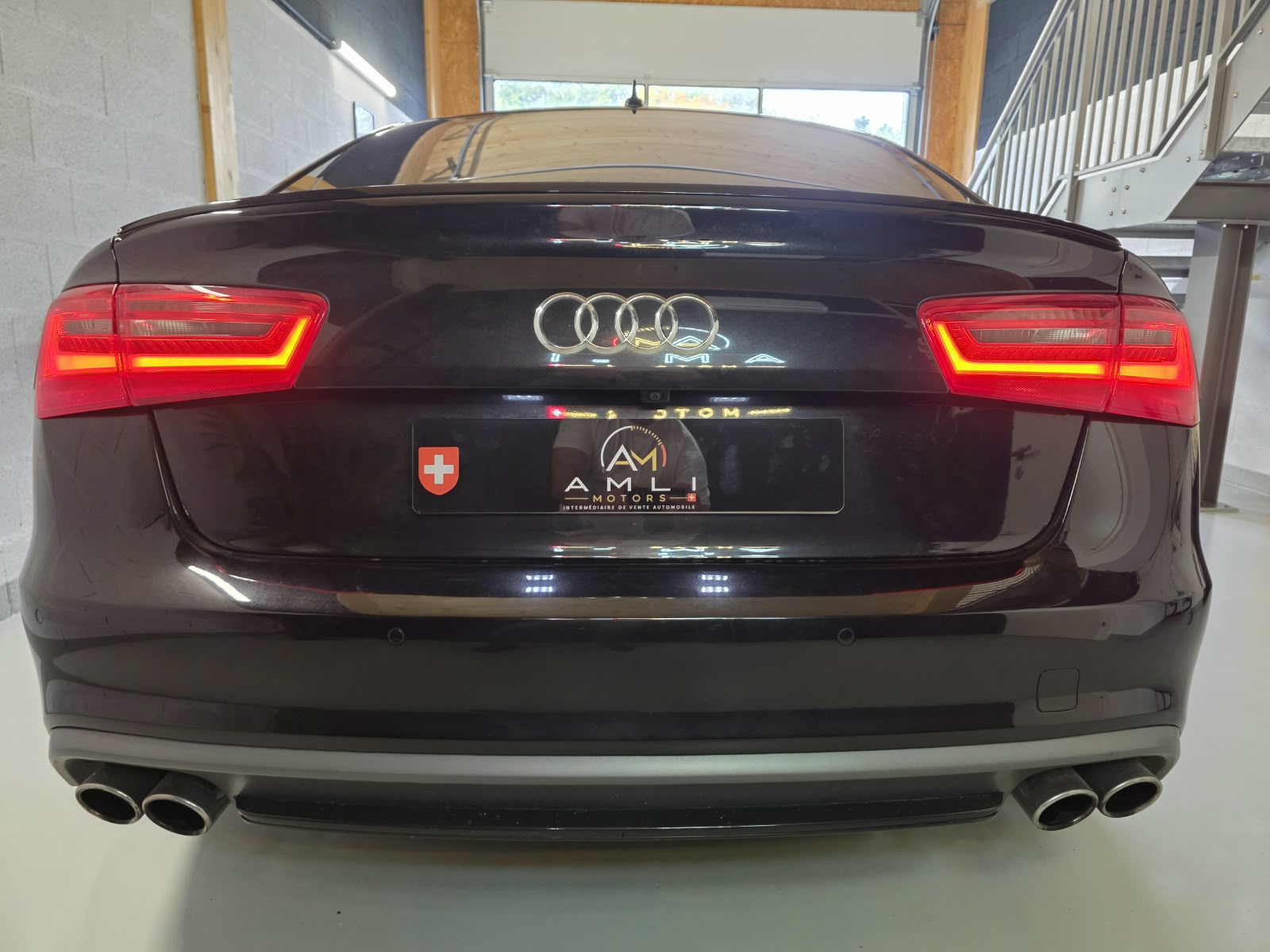 AUDI S6 Limousine 4.0 TFSI V8 quattro S-tronic-image-3