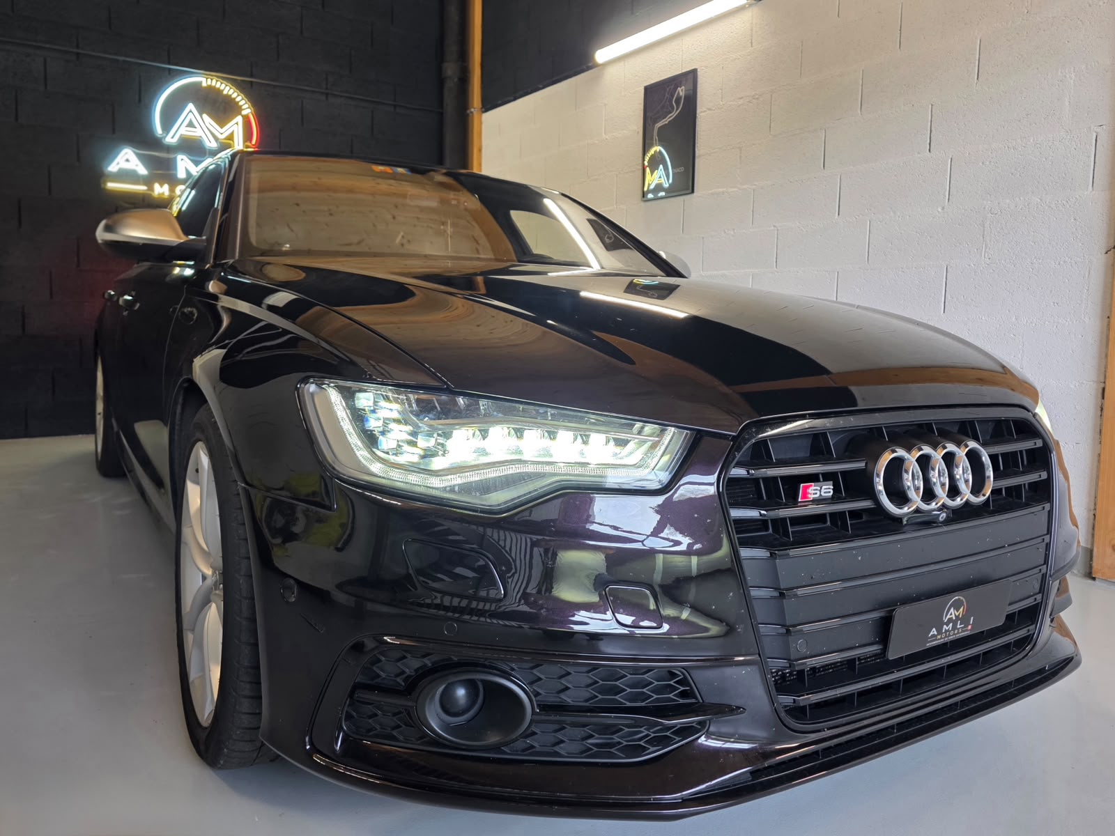 AUDI S6 Limousine 4.0 TFSI V8 quattro S-tronic-image-0