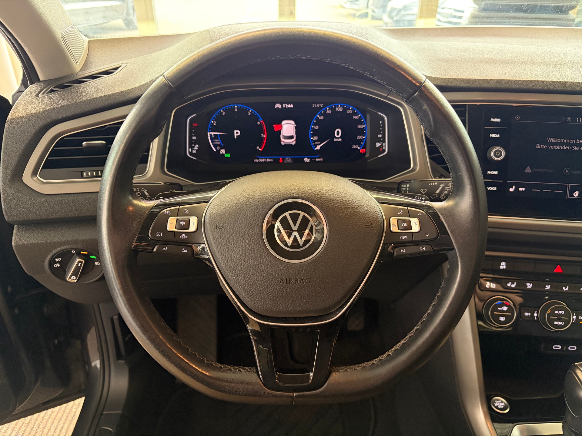 VW T-Roc 1.5 TSI EVO Advance DSG | Anhängerkupplung | Kamera | Winterpaket | Wireless App Connect |-image-19