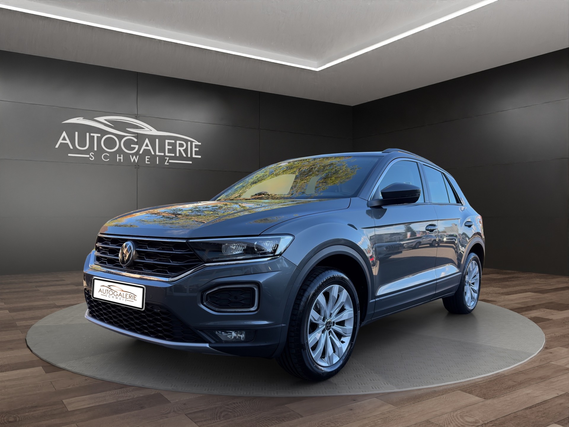 VW T-Roc 1.5 TSI EVO Advance DSG | Anhängerkupplung | Kamera | Winterpaket | Wireless App Connect |-image-0