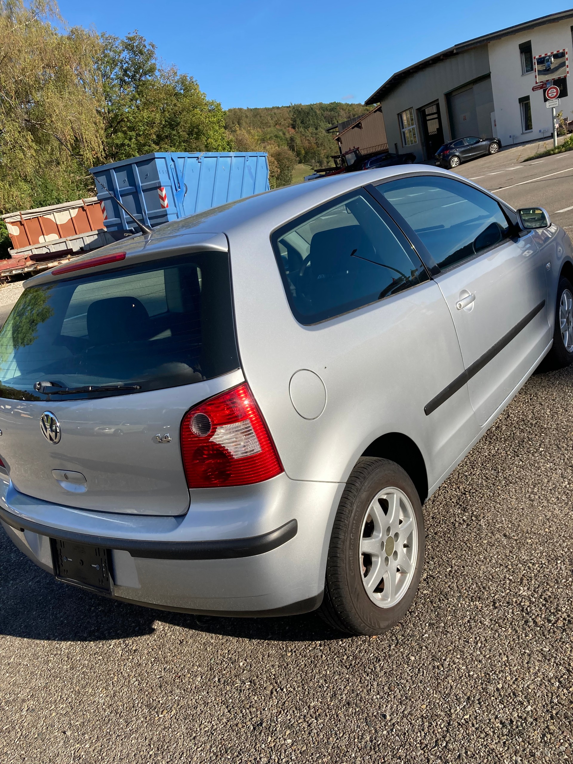VW Polo 1.4 16V Comfortline-image-1