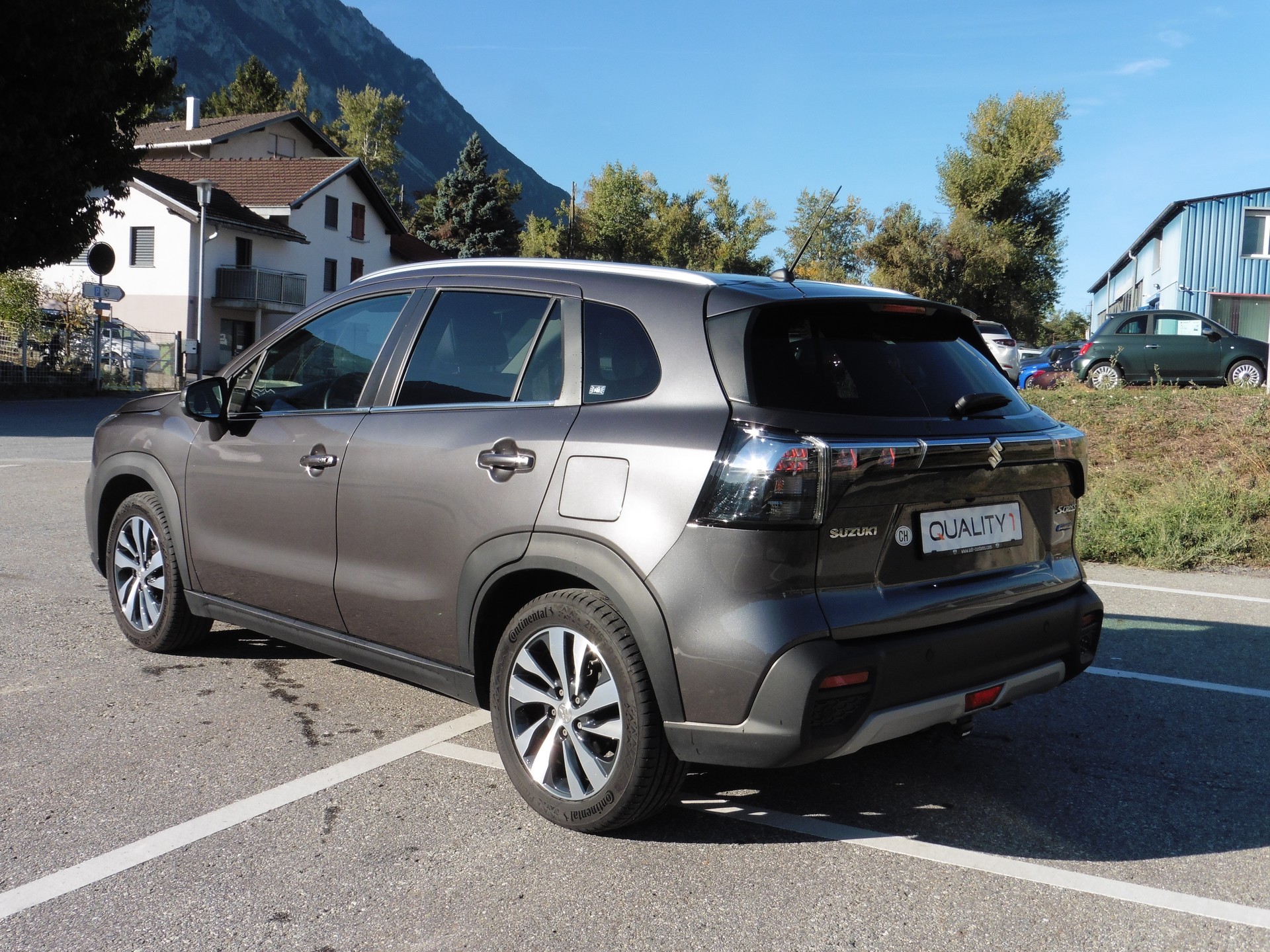 SUZUKI S-Cross 1.5 Compact Top Hybrid-image-6