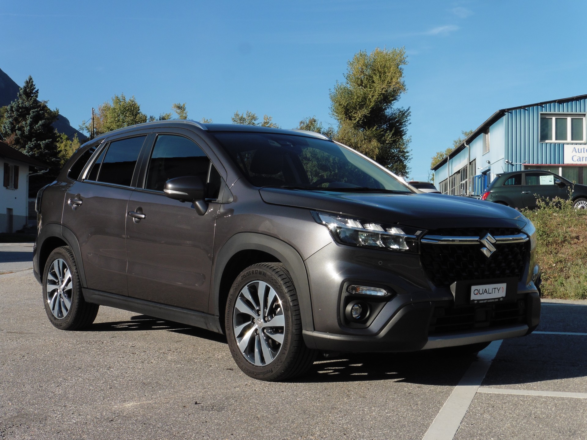 SUZUKI S-Cross 1.5 Compact Top Hybrid-image-2