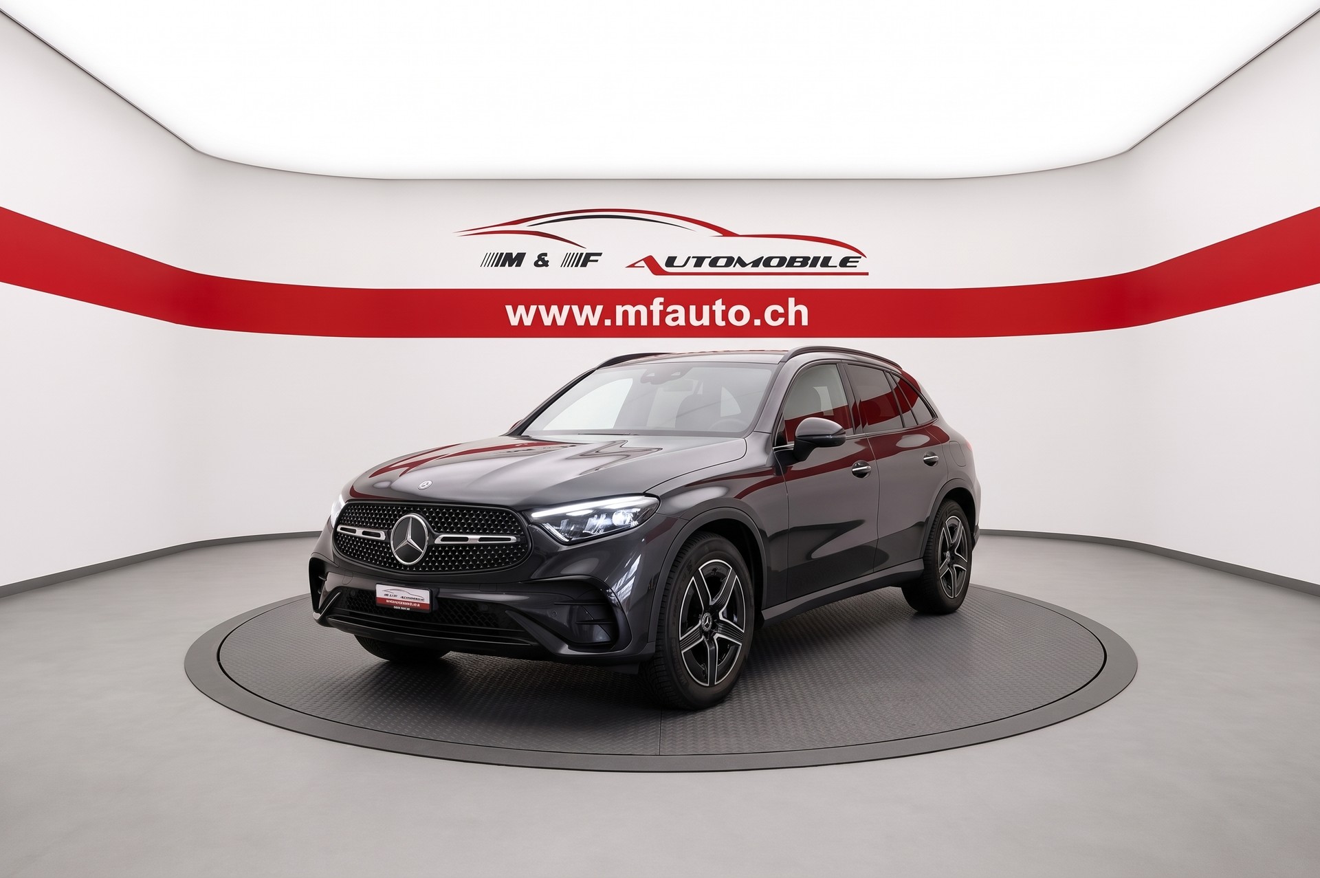 MERCEDES-BENZ GLC 220 d AMG Line 4matic * H FAHRZEUG AUS 1. HAND * GRATIS *