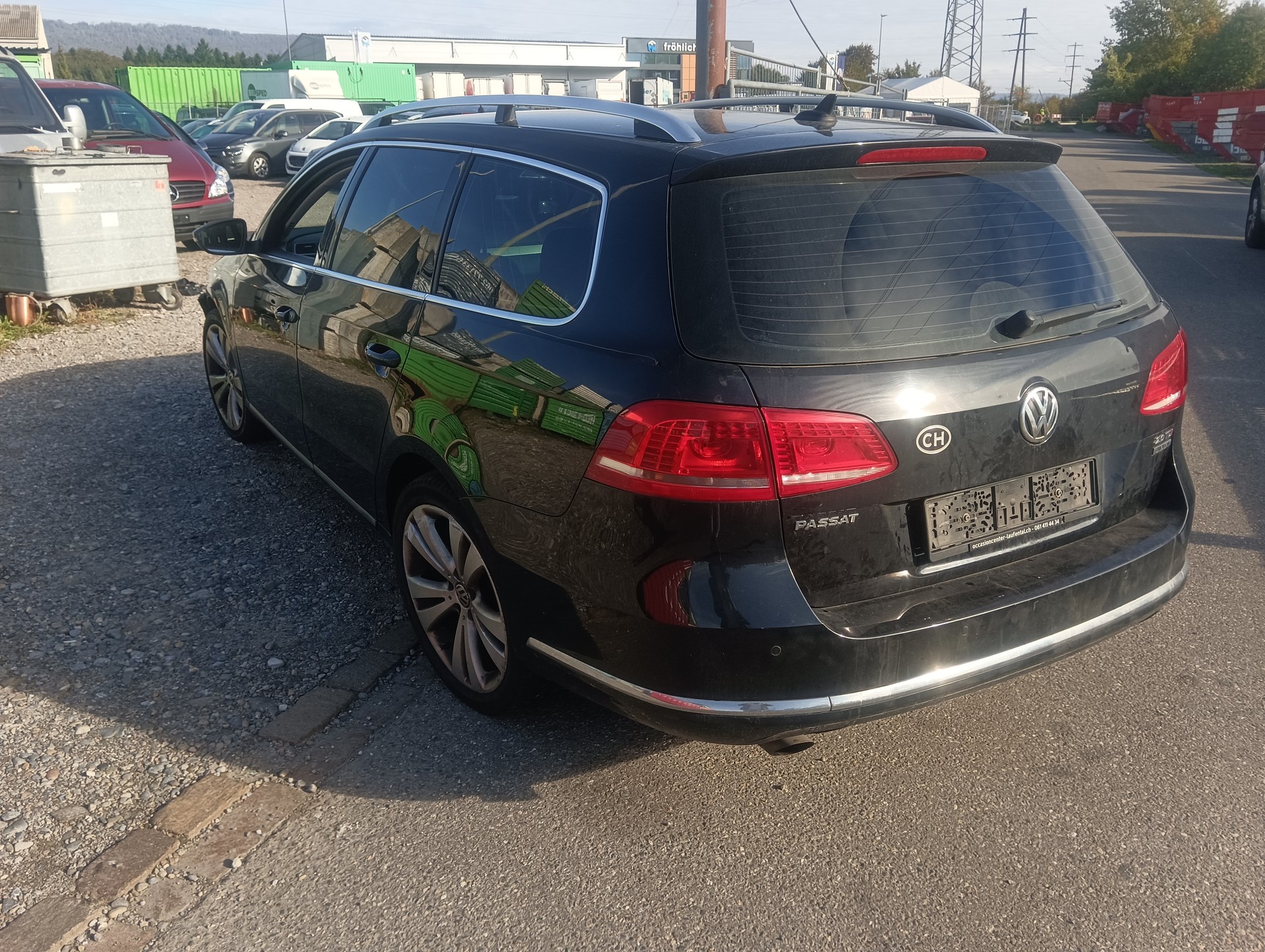 VW Passat Variant 2.0 TDI BMT Design 4M DSG-image-1