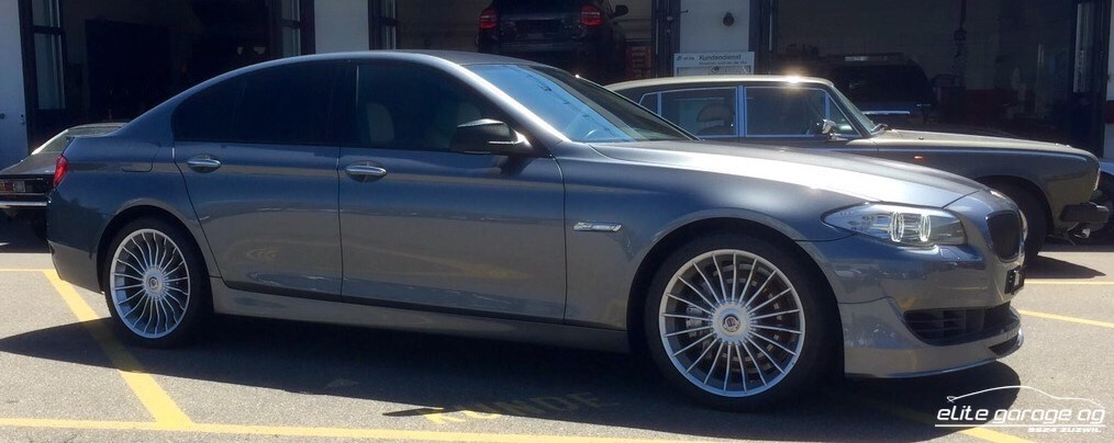 BMW-ALPINA B5 BiTurbo 4.4 V8 Switch-Tronic-image-2