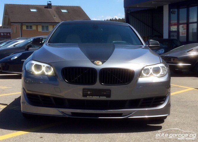 BMW-ALPINA B5 BiTurbo 4.4 V8 Switch-Tronic-image-1