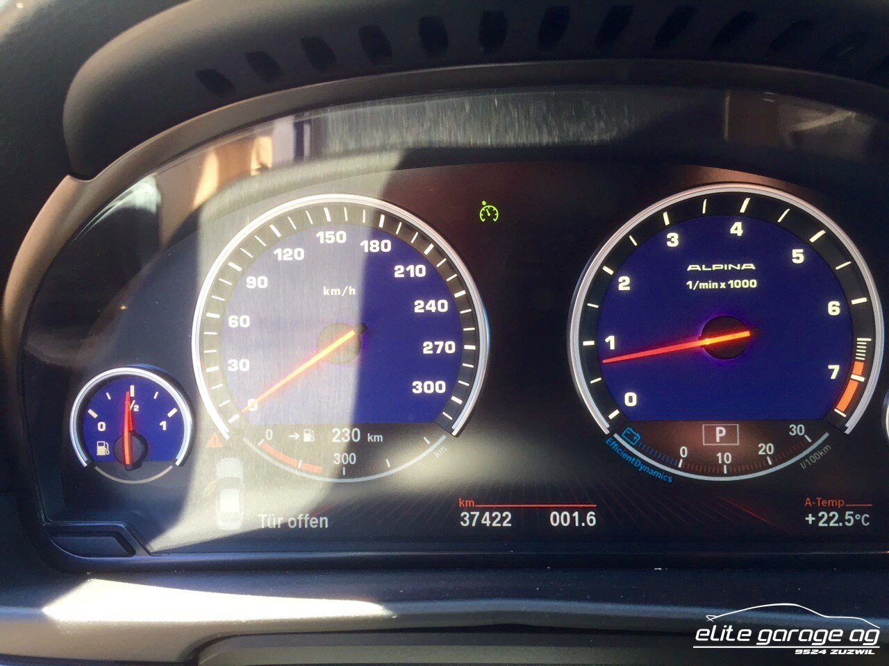 BMW-ALPINA B5 BiTurbo 4.4 V8 Switch-Tronic-image-8