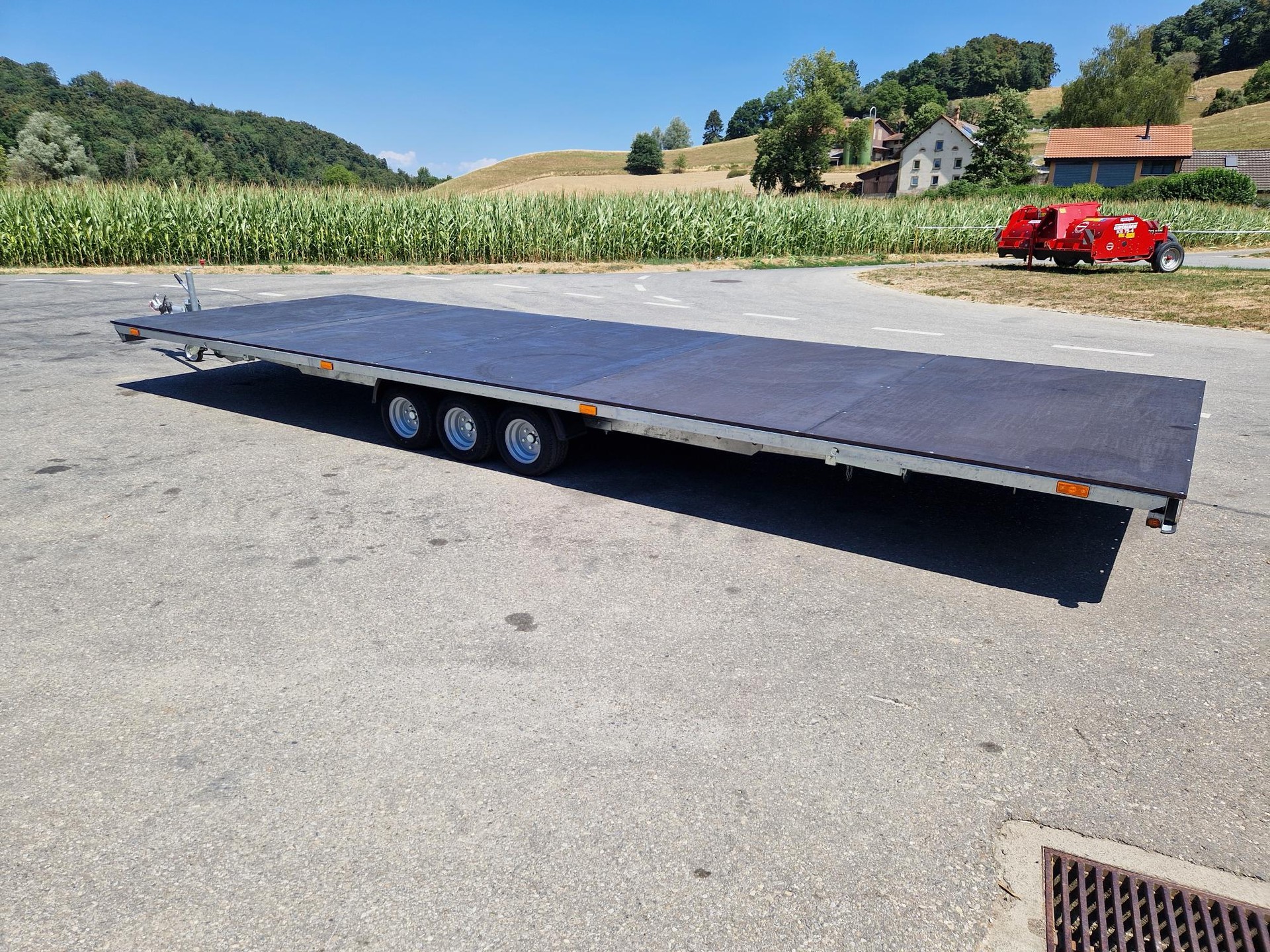 AUTOTRAILER Châssis Tridem L7800