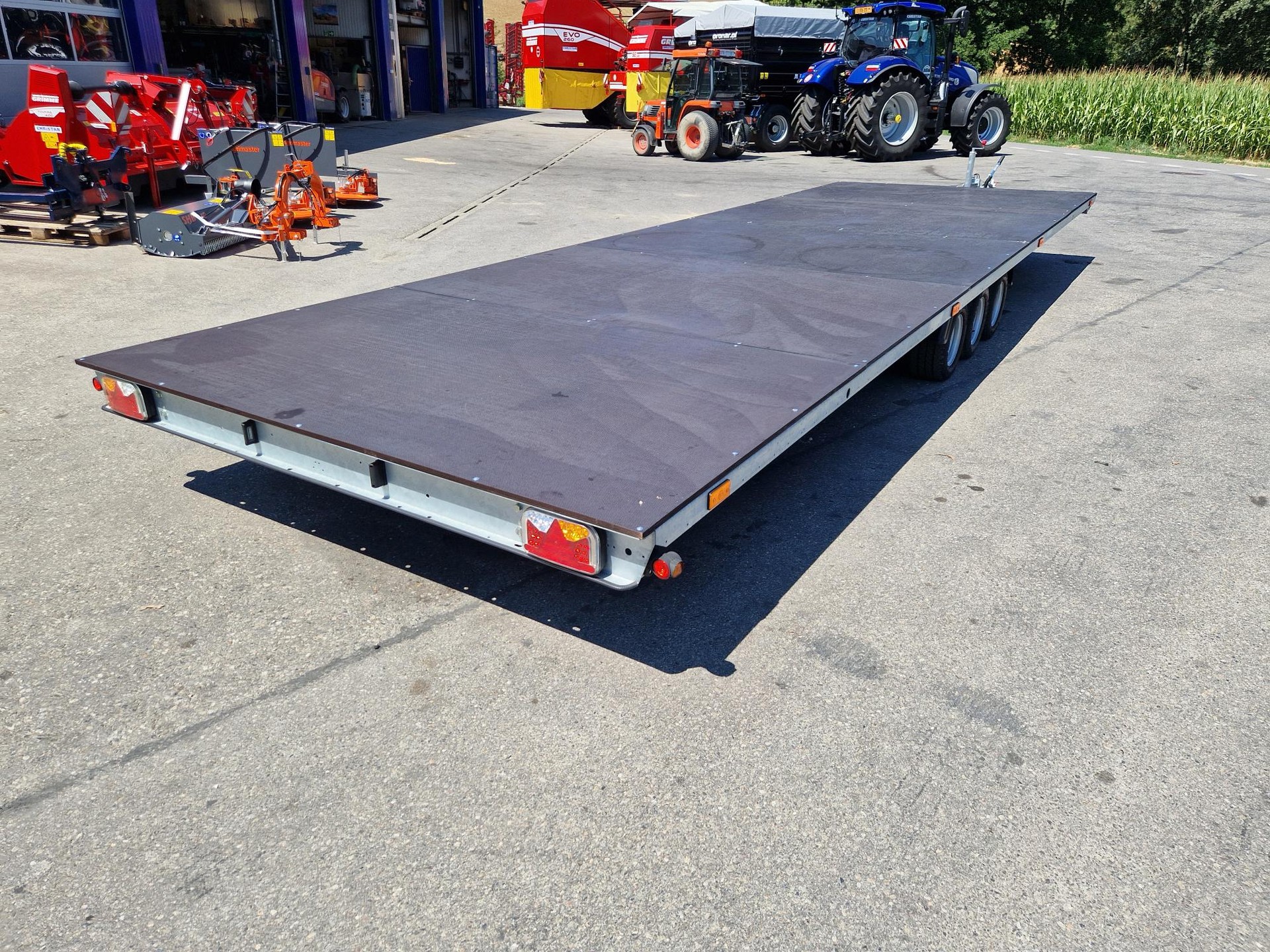 AUTOTRAILER Châssis Tridem L7800-image-4