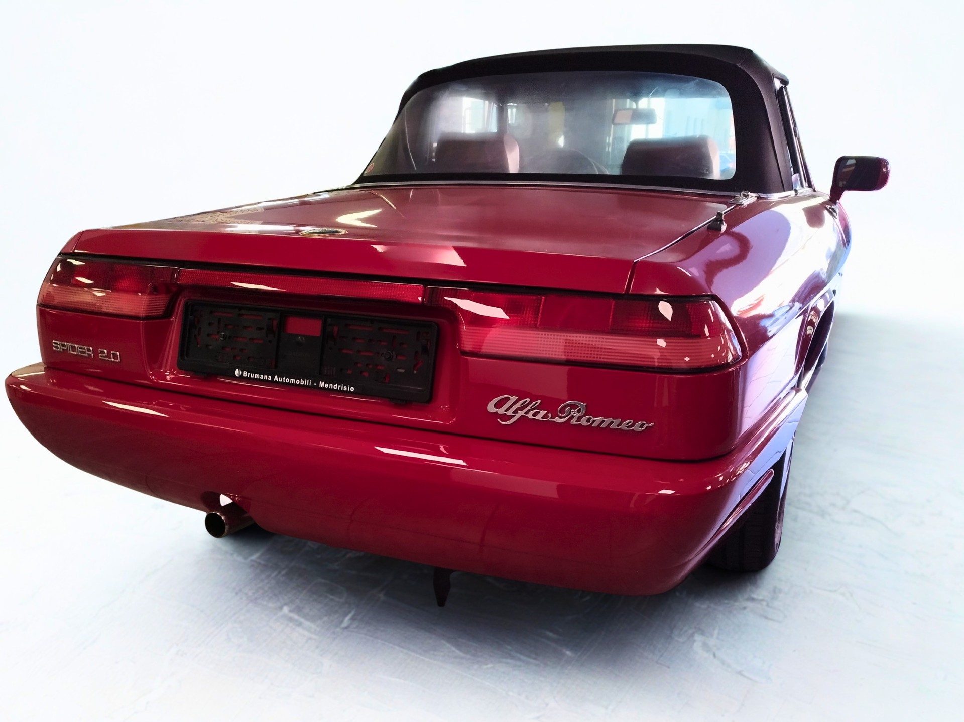ALFA ROMEO Spider 2.0 Duetto-image-4