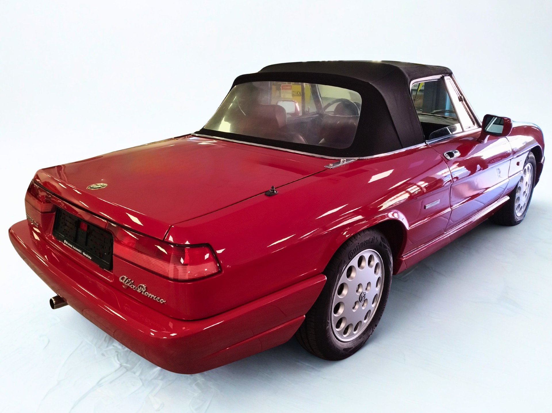 ALFA ROMEO Spider 2.0 Duetto-image-3