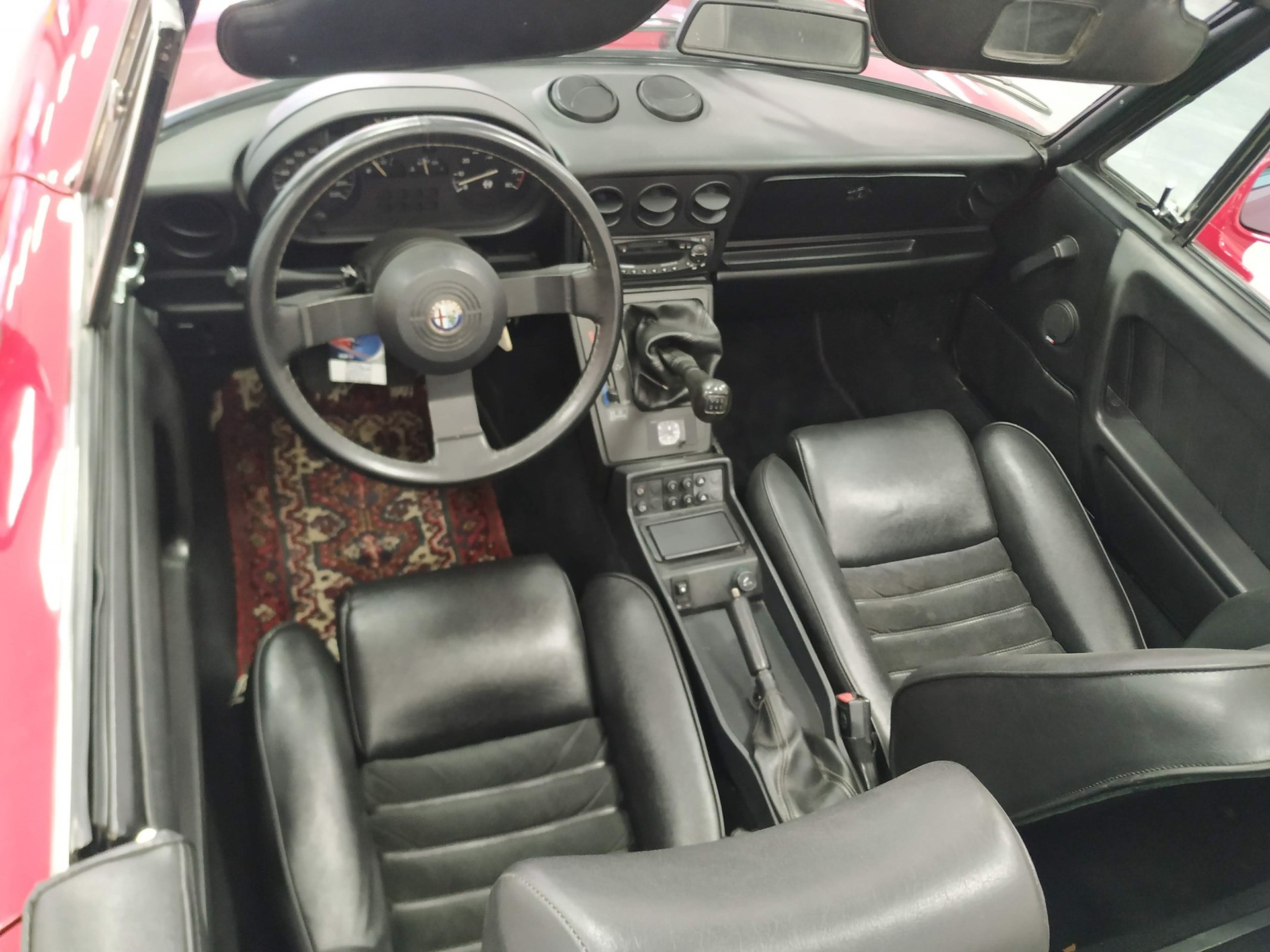 ALFA ROMEO Spider 2.0 Duetto-image-8